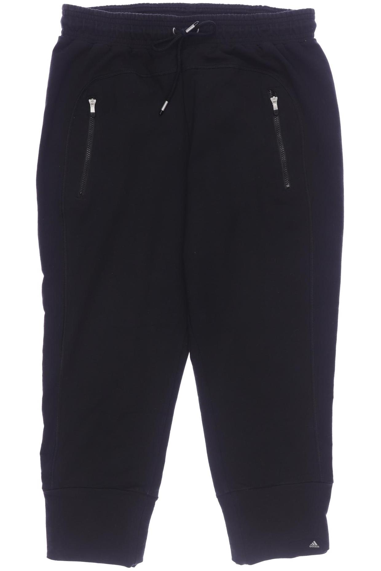 

adidas Damen Stoffhose, schwarz, Gr. 28