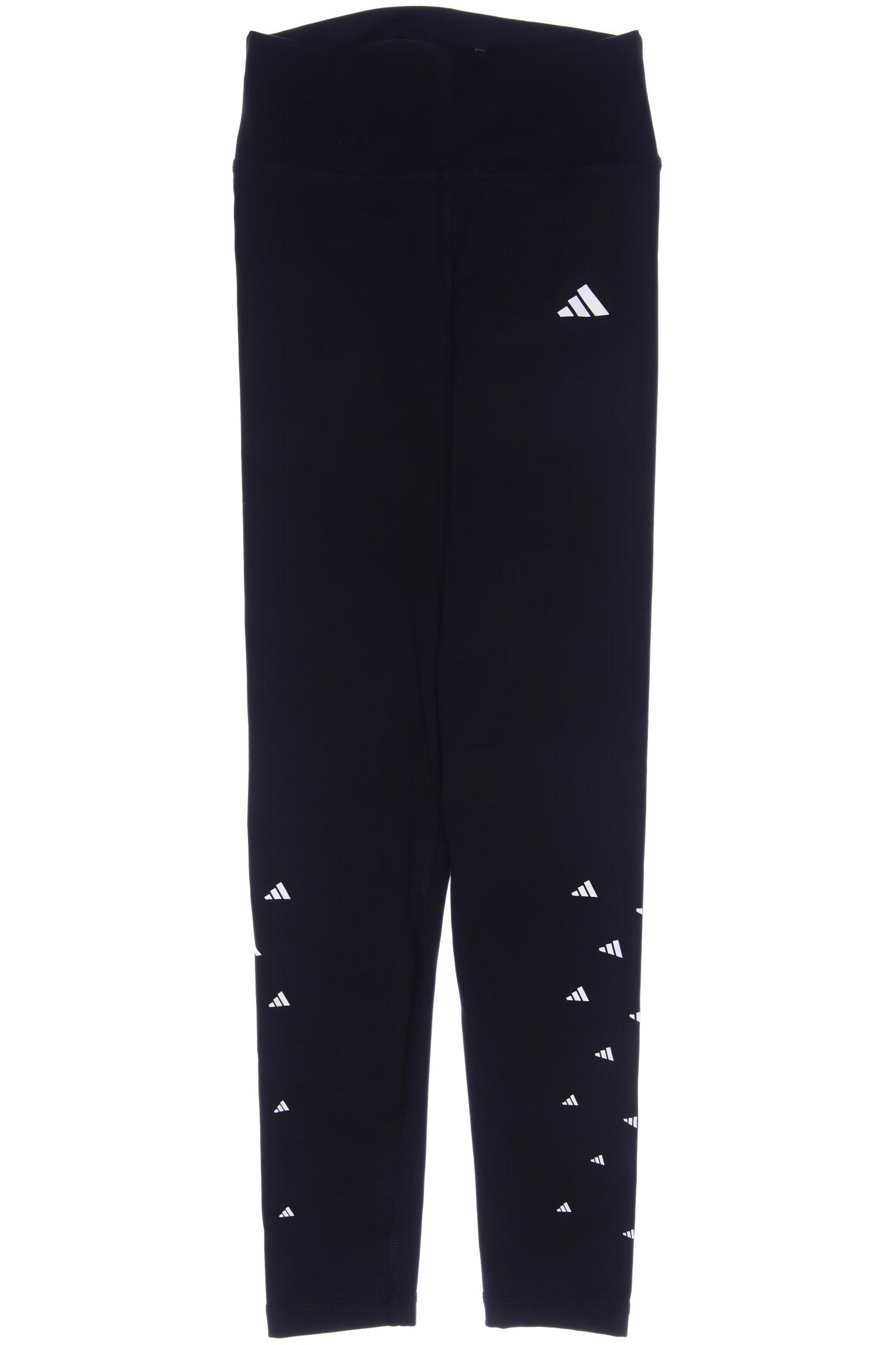 

Adidas Damen Stoffhose, schwarz