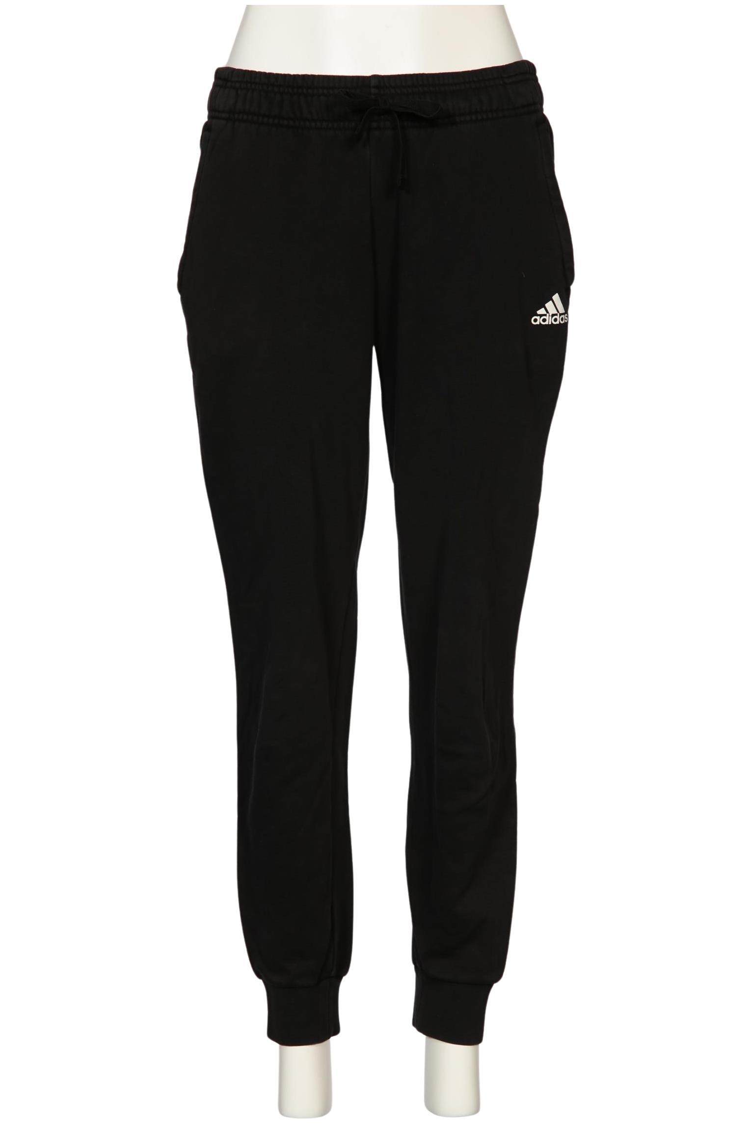 

adidas Damen Stoffhose, schwarz, Gr. 0
