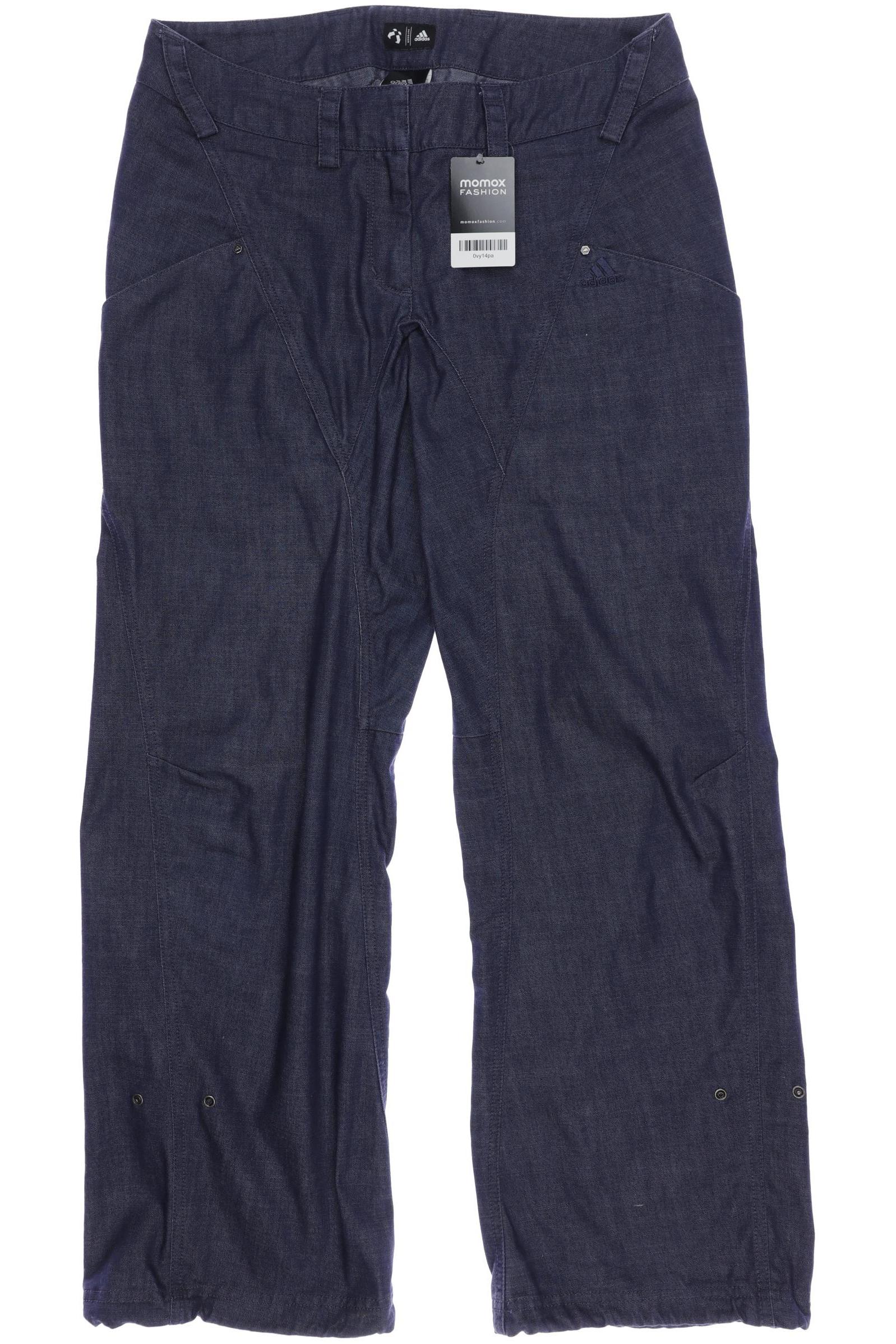 

adidas Damen Stoffhose, marineblau, Gr. 40