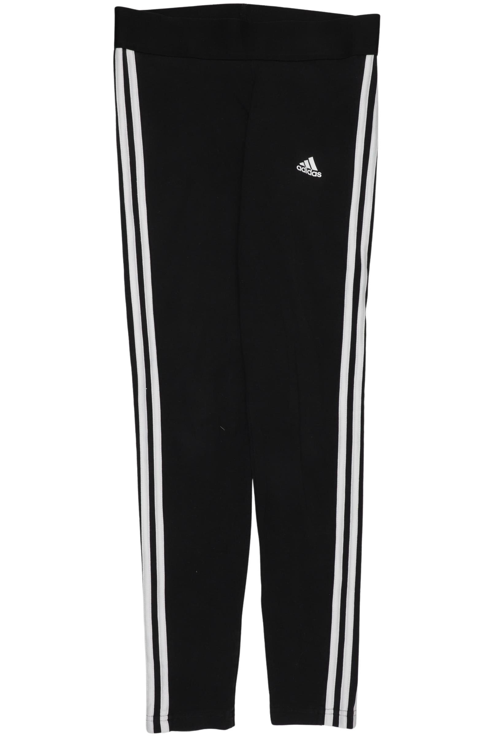 

adidas Damen Stoffhose, schwarz, Gr. 0