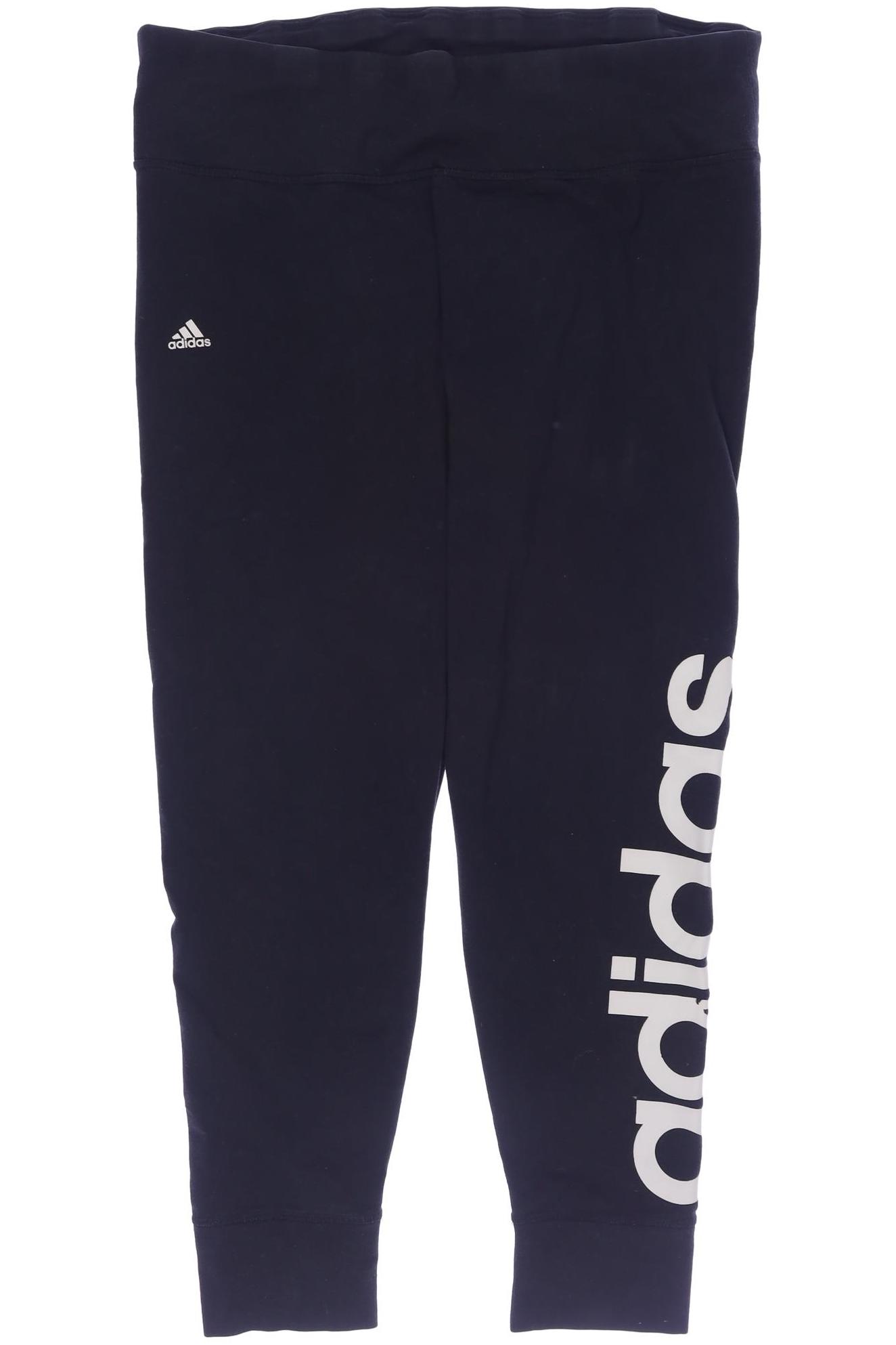

adidas Damen Stoffhose, schwarz, Gr. 42