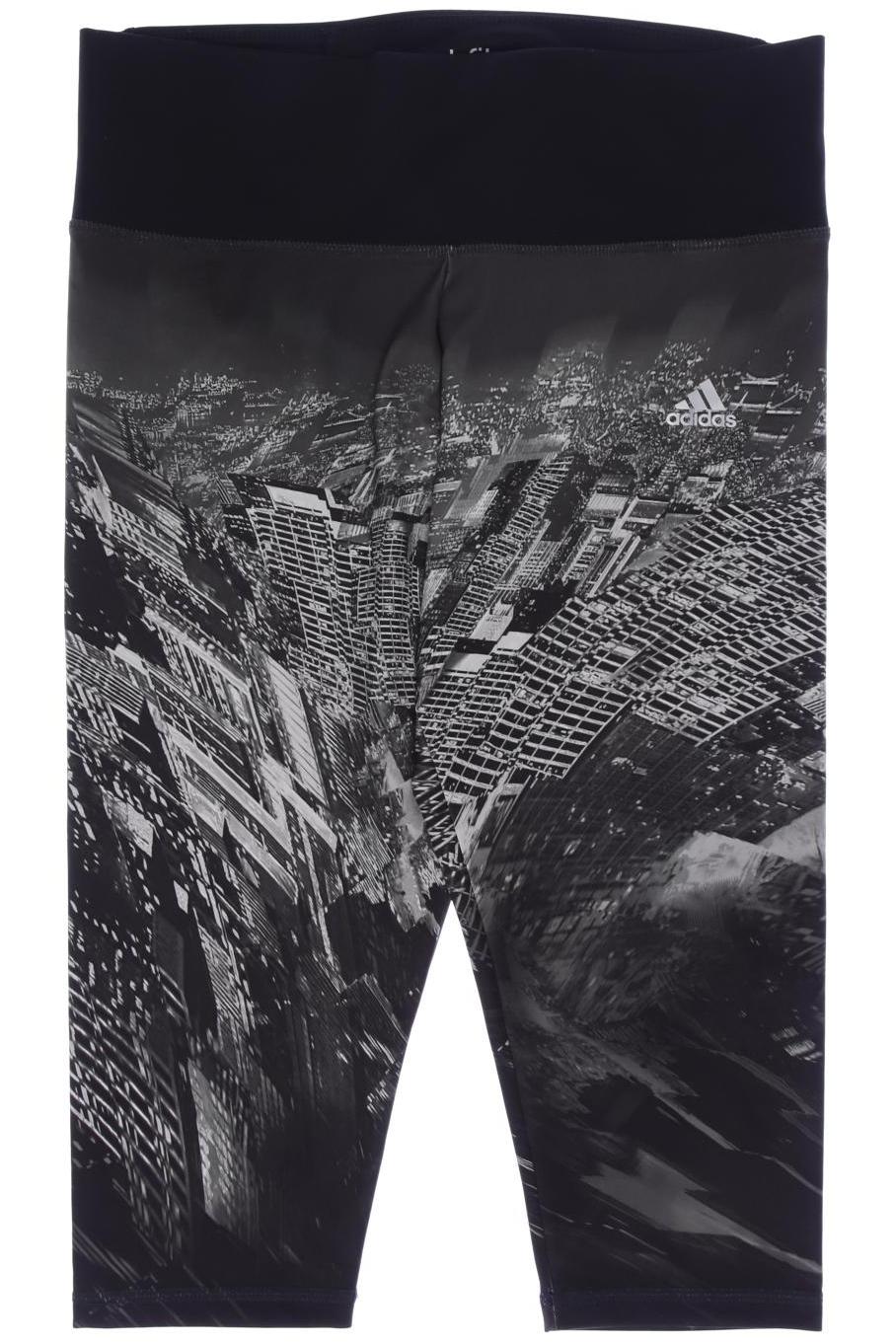 

adidas Damen Stoffhose, grün, Gr. 0