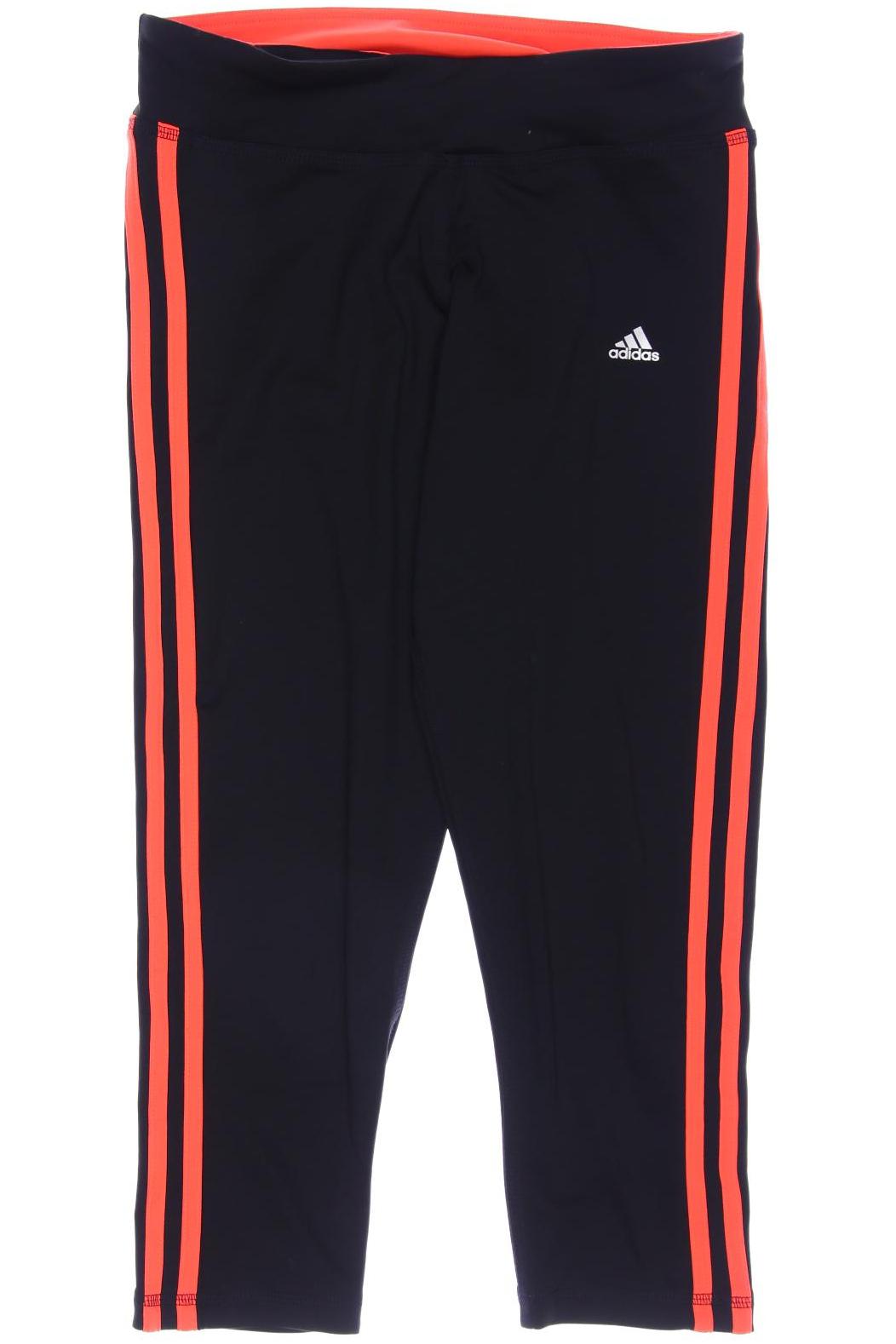 

adidas Damen Stoffhose, schwarz, Gr. 36
