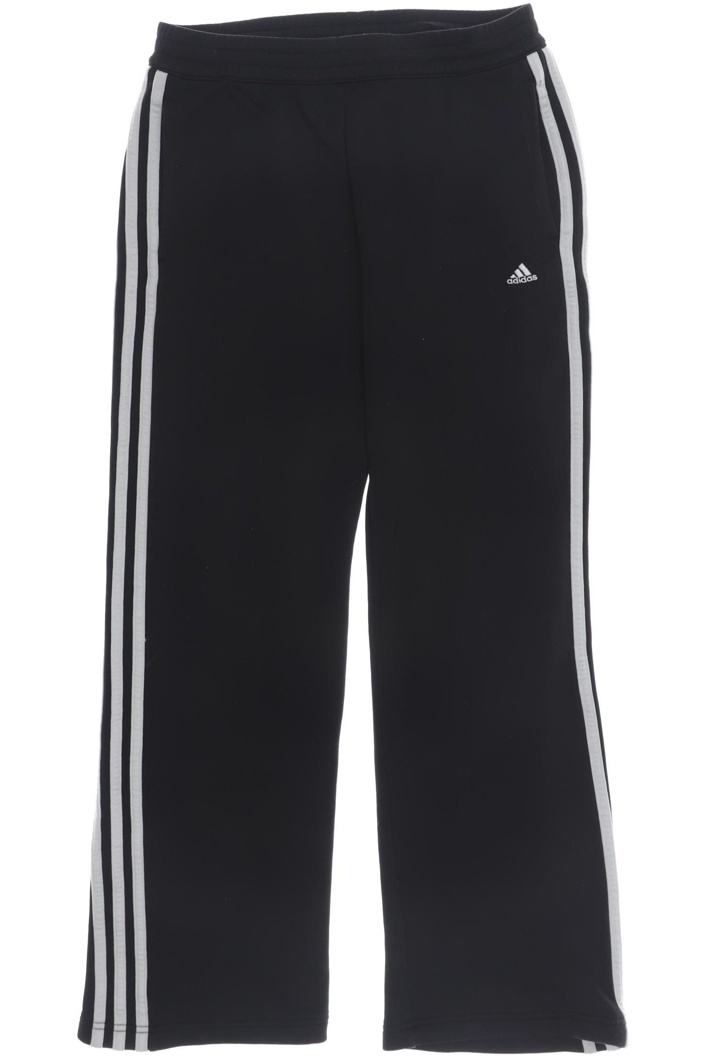 

adidas Damen Stoffhose, schwarz, Gr. 36