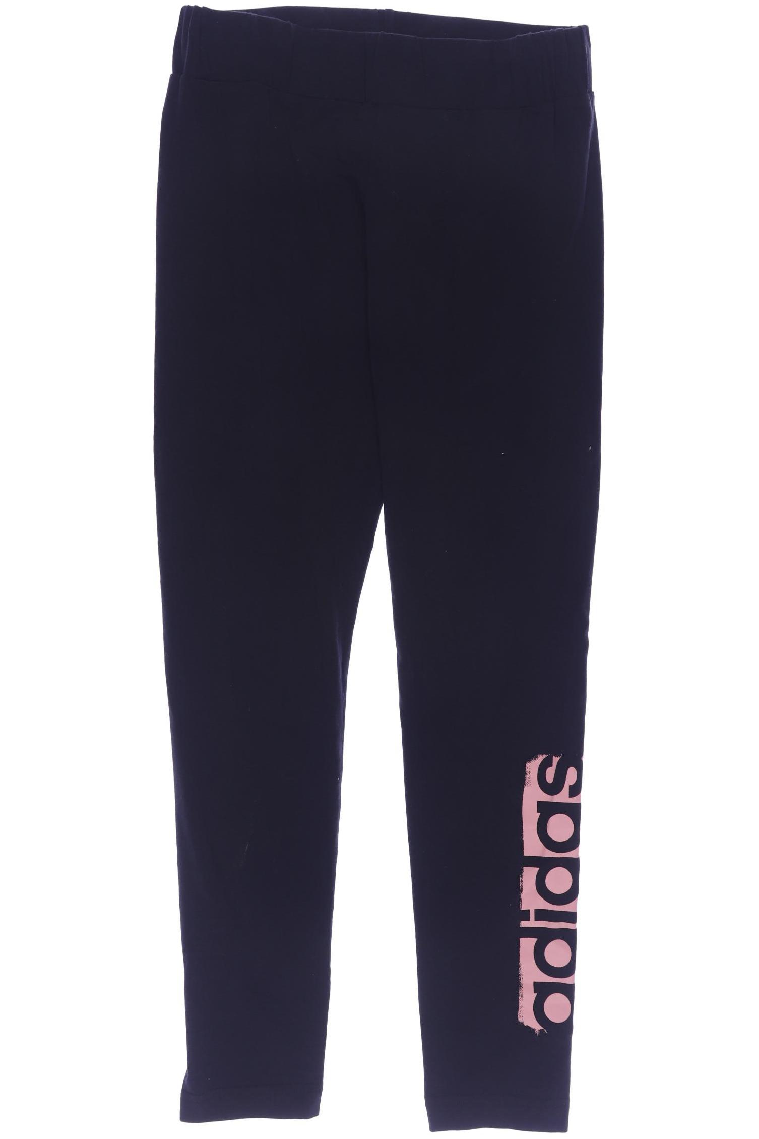 

adidas Damen Stoffhose, schwarz, Gr. 0