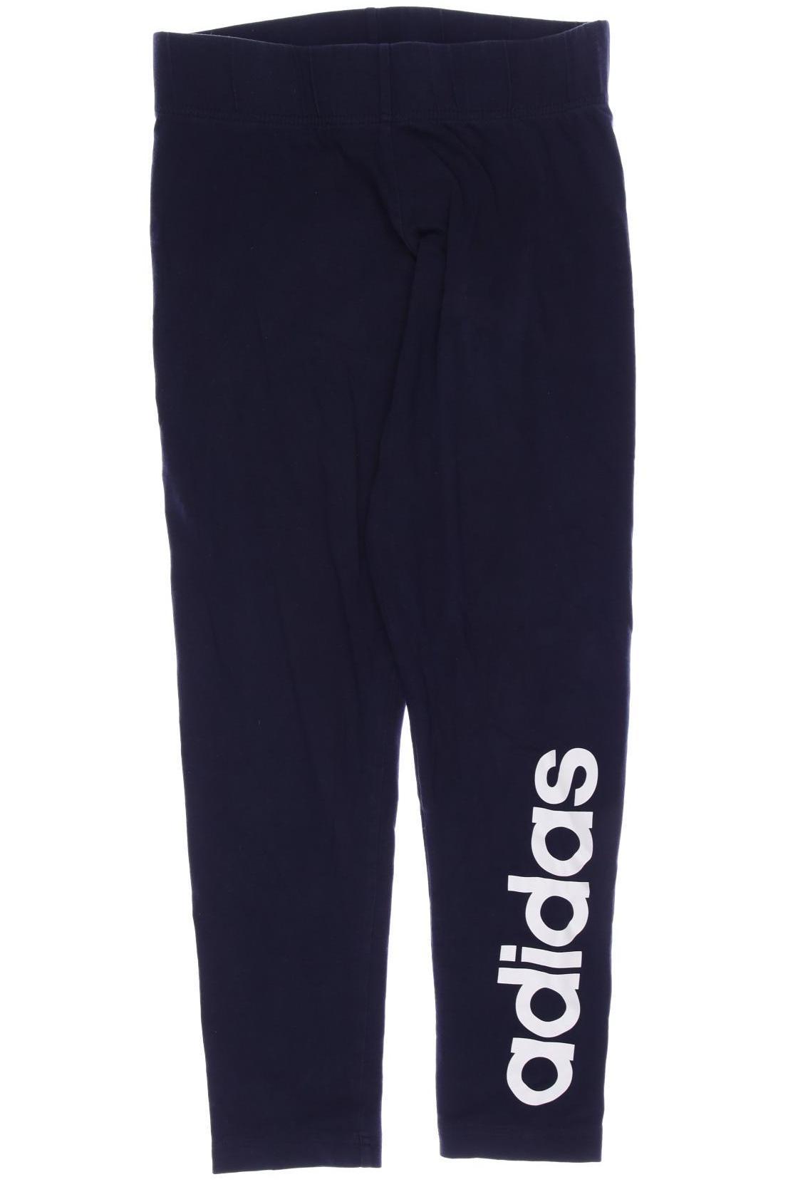 

adidas Damen Stoffhose, marineblau, Gr. 36