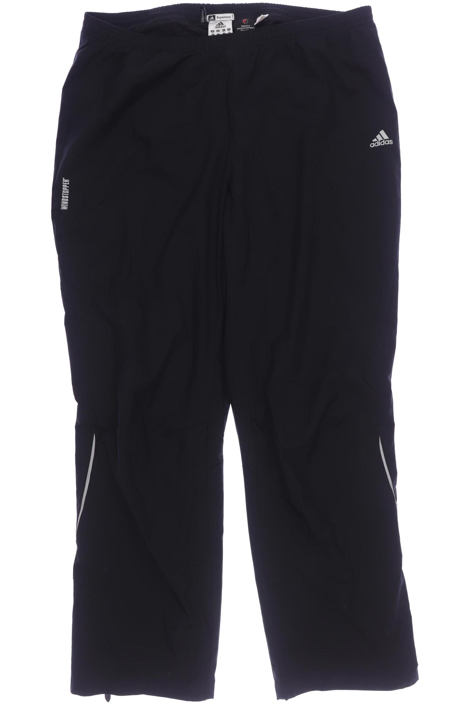 

adidas Damen Stoffhose, schwarz, Gr. 44