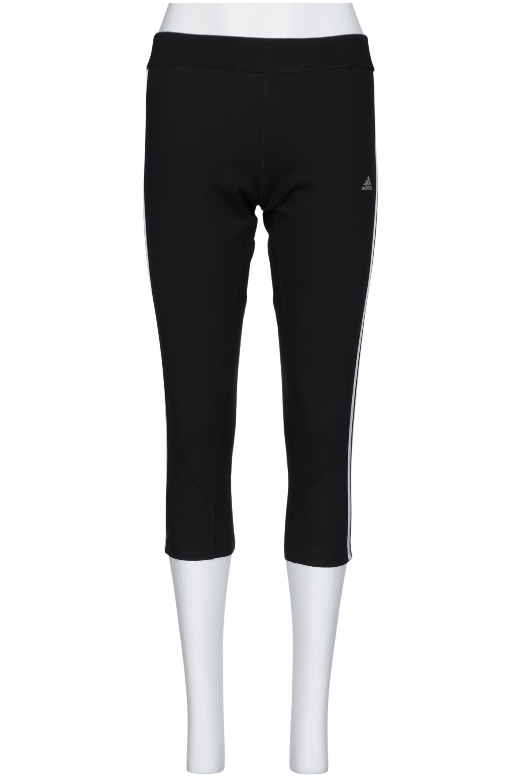 

adidas Damen Stoffhose, schwarz, Gr. 0