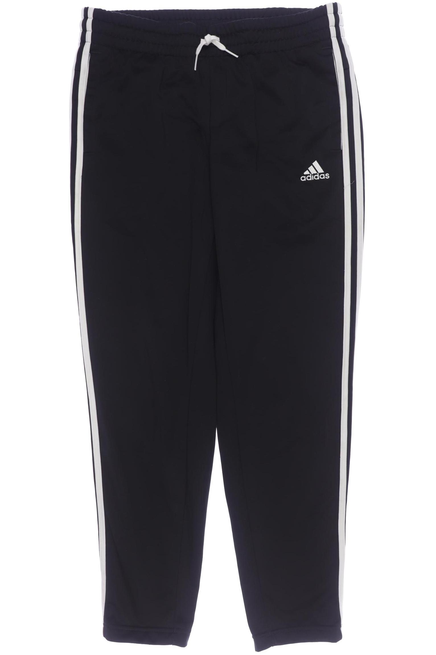 

adidas Damen Stoffhose, schwarz, Gr. 0