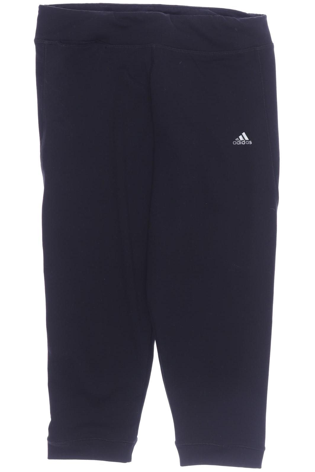 

adidas Damen Stoffhose, schwarz