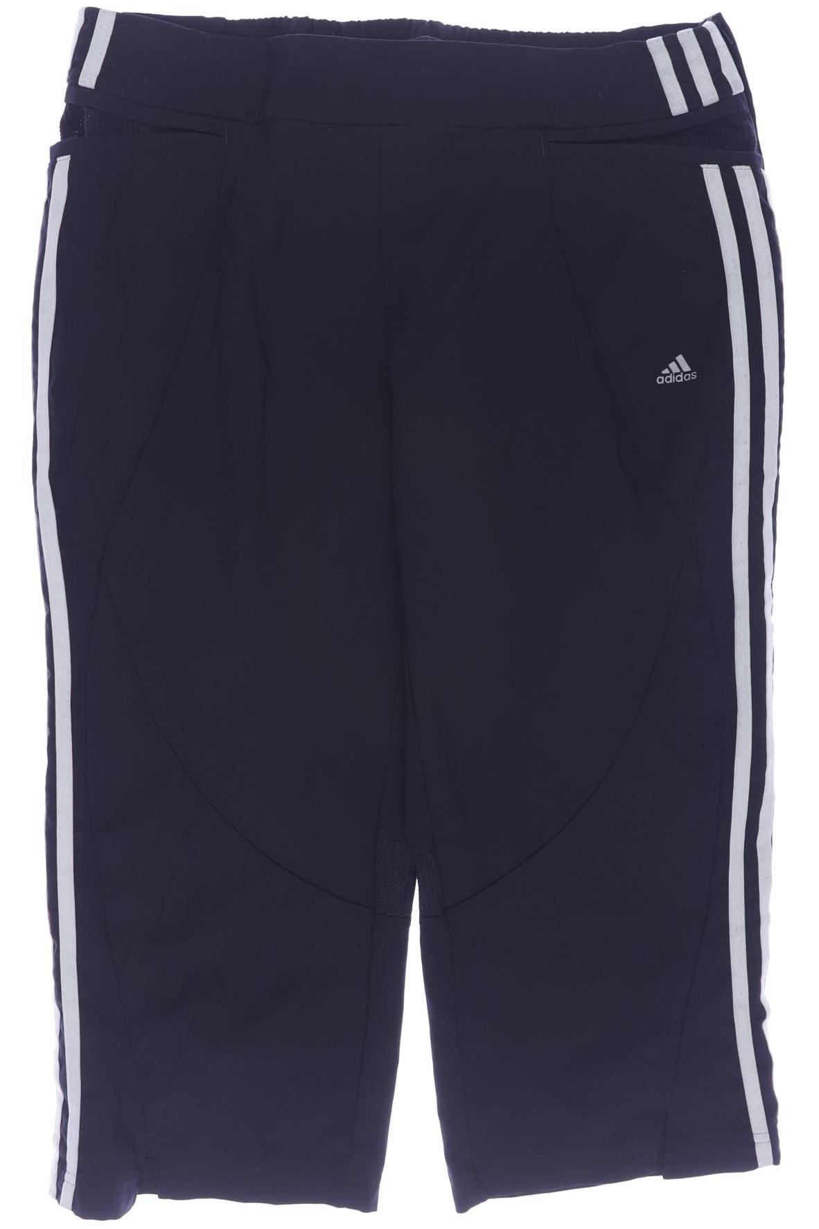 

adidas Damen Stoffhose, schwarz, Gr. 40