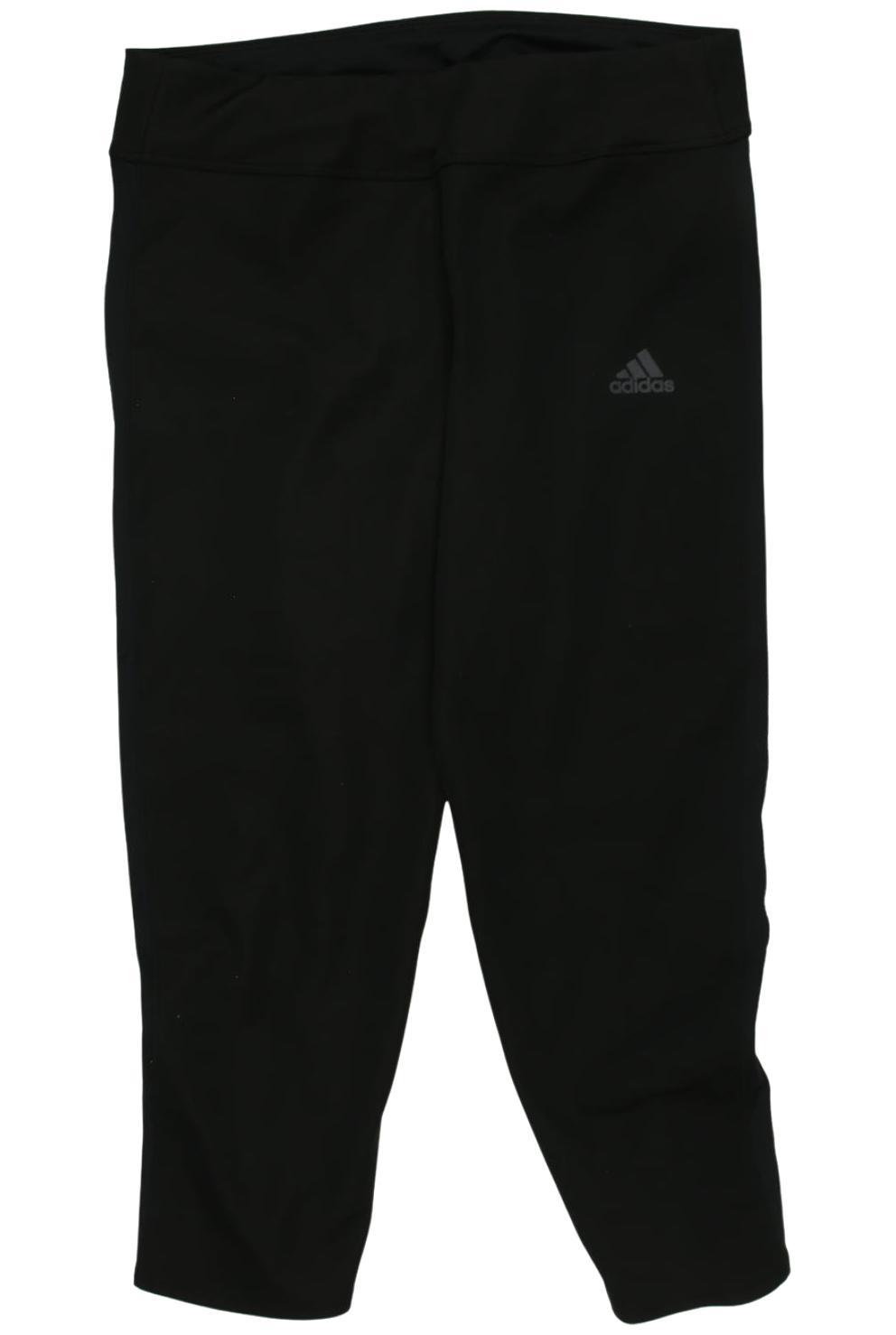 

adidas Damen Stoffhose, schwarz, Gr. 0