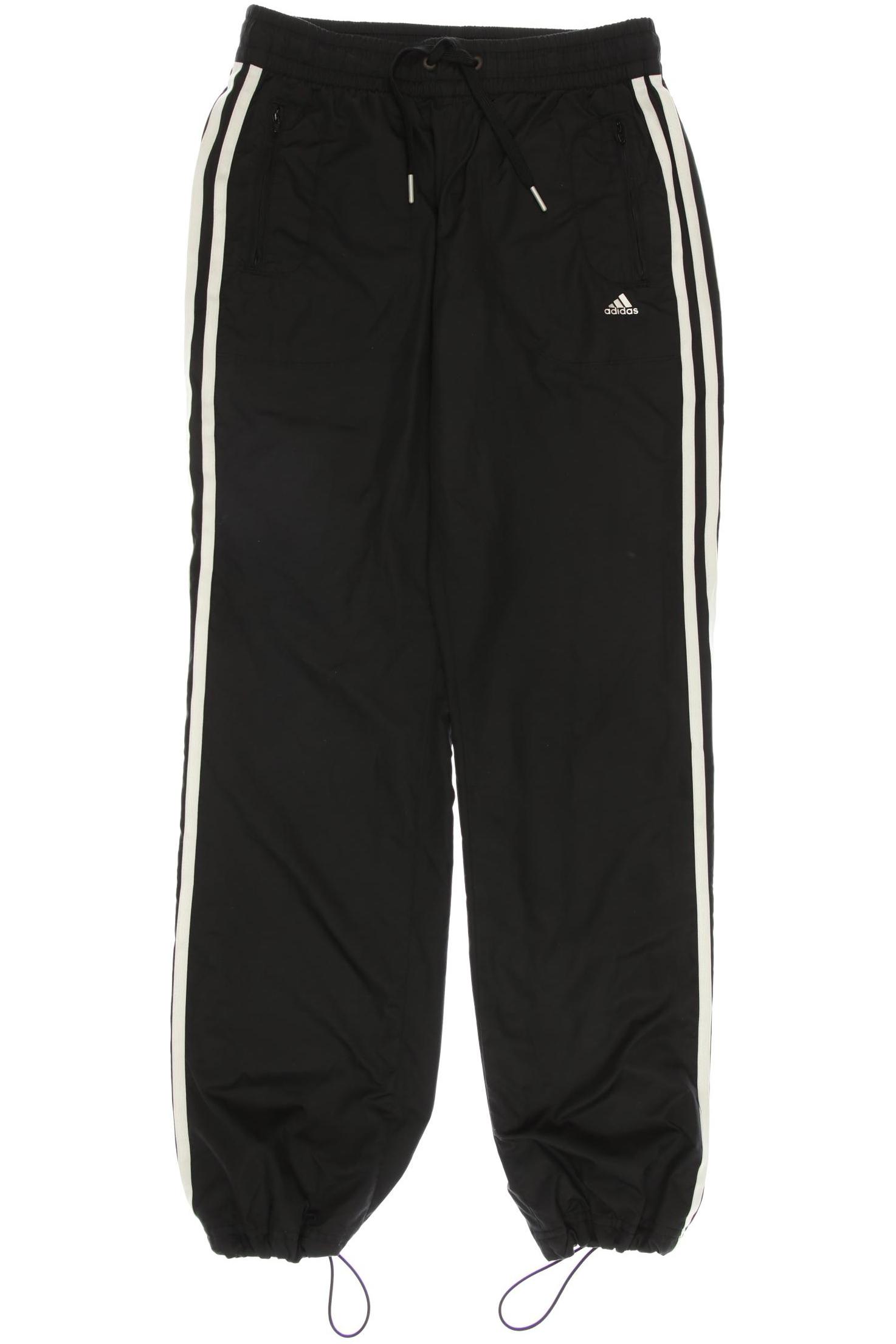 

Adidas Damen Stoffhose, schwarz