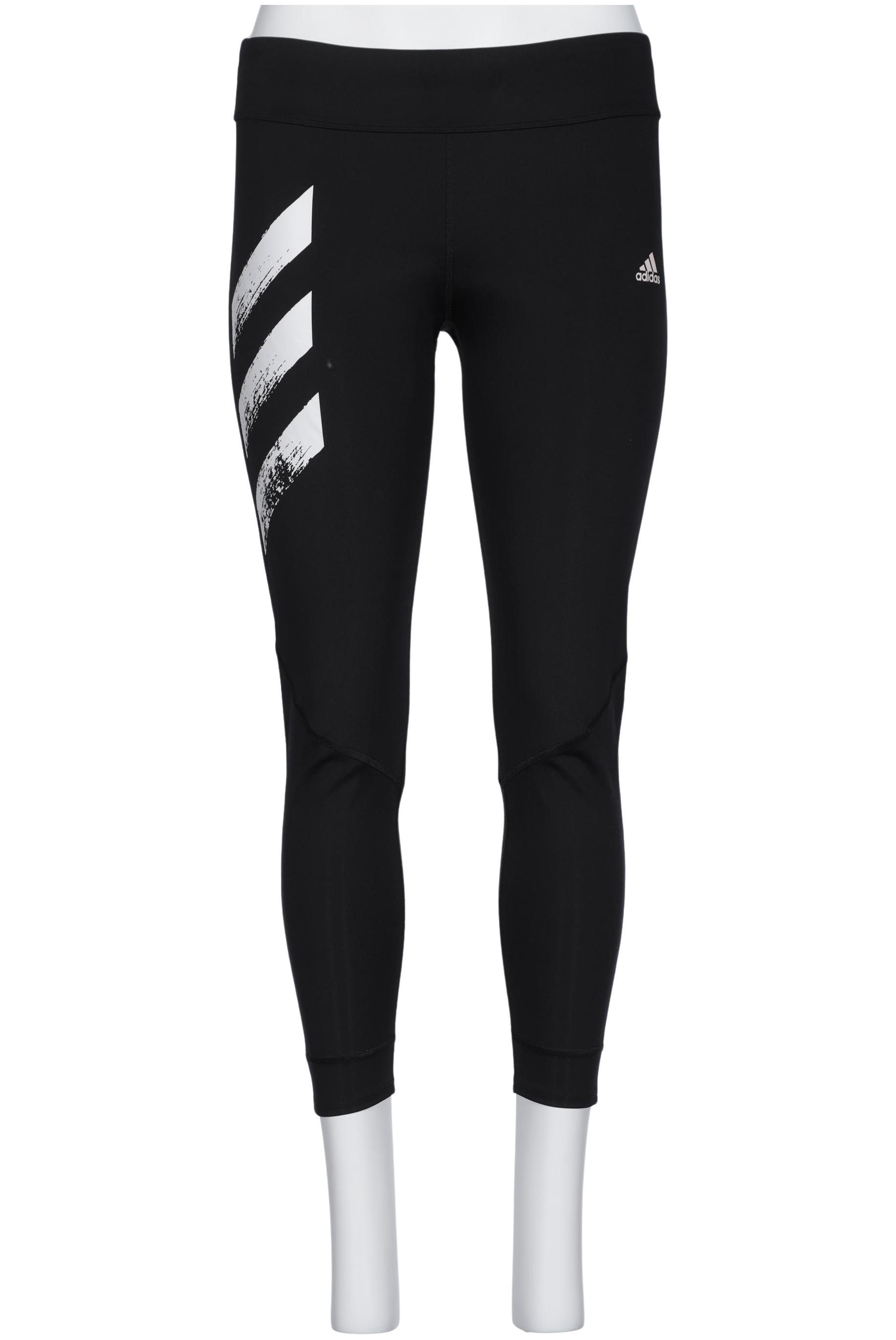 

adidas Damen Stoffhose, schwarz, Gr. 0