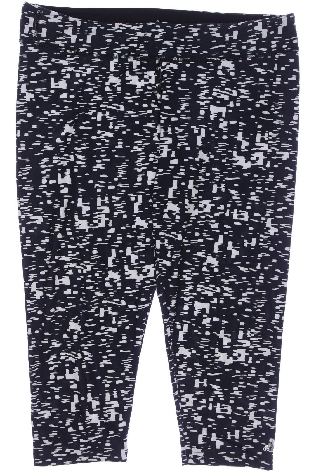 

adidas Damen Stoffhose, schwarz, Gr. 0
