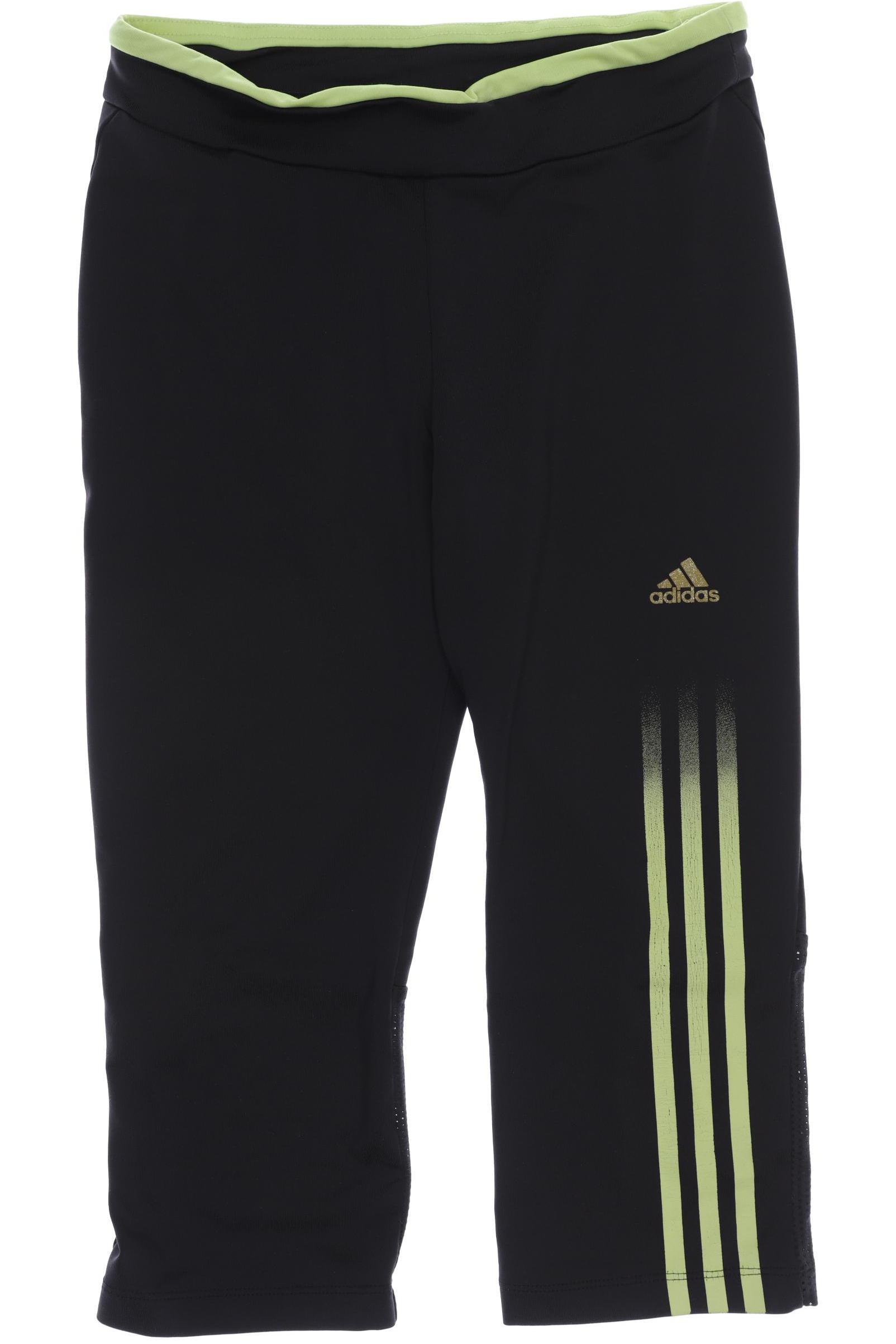 

adidas Damen Stoffhose, schwarz, Gr. 36