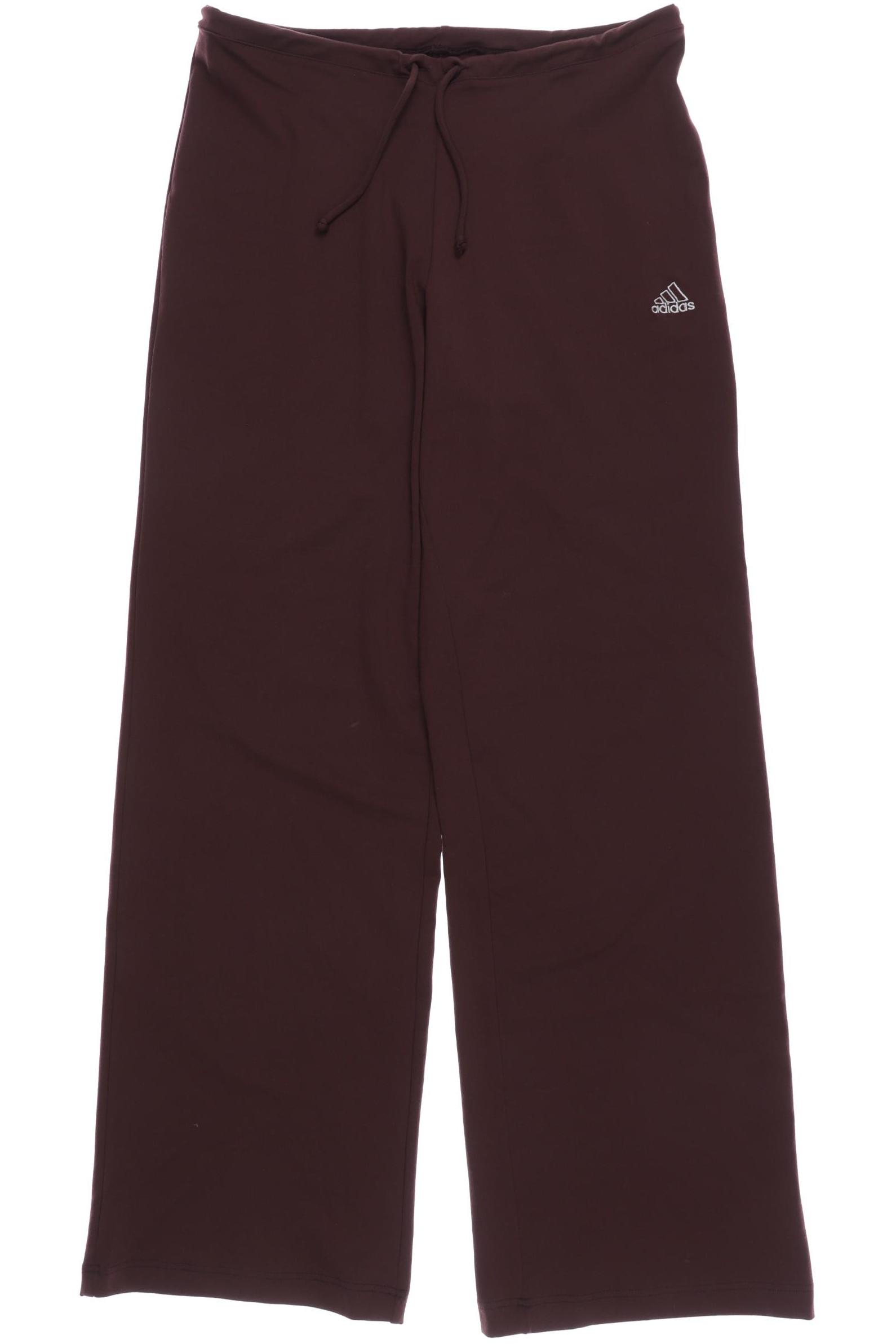 

adidas Damen Stoffhose, bordeaux, Gr. 40