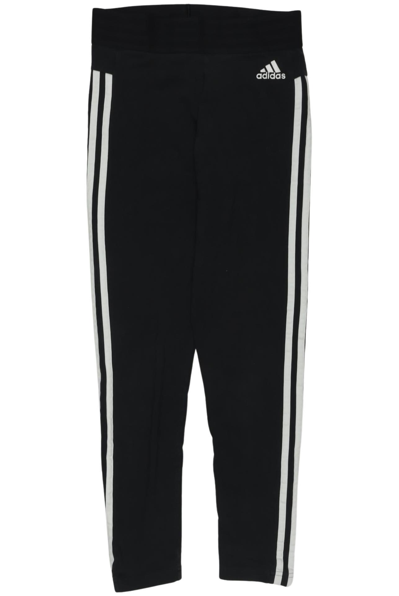 

adidas Damen Stoffhose, schwarz, Gr. 24