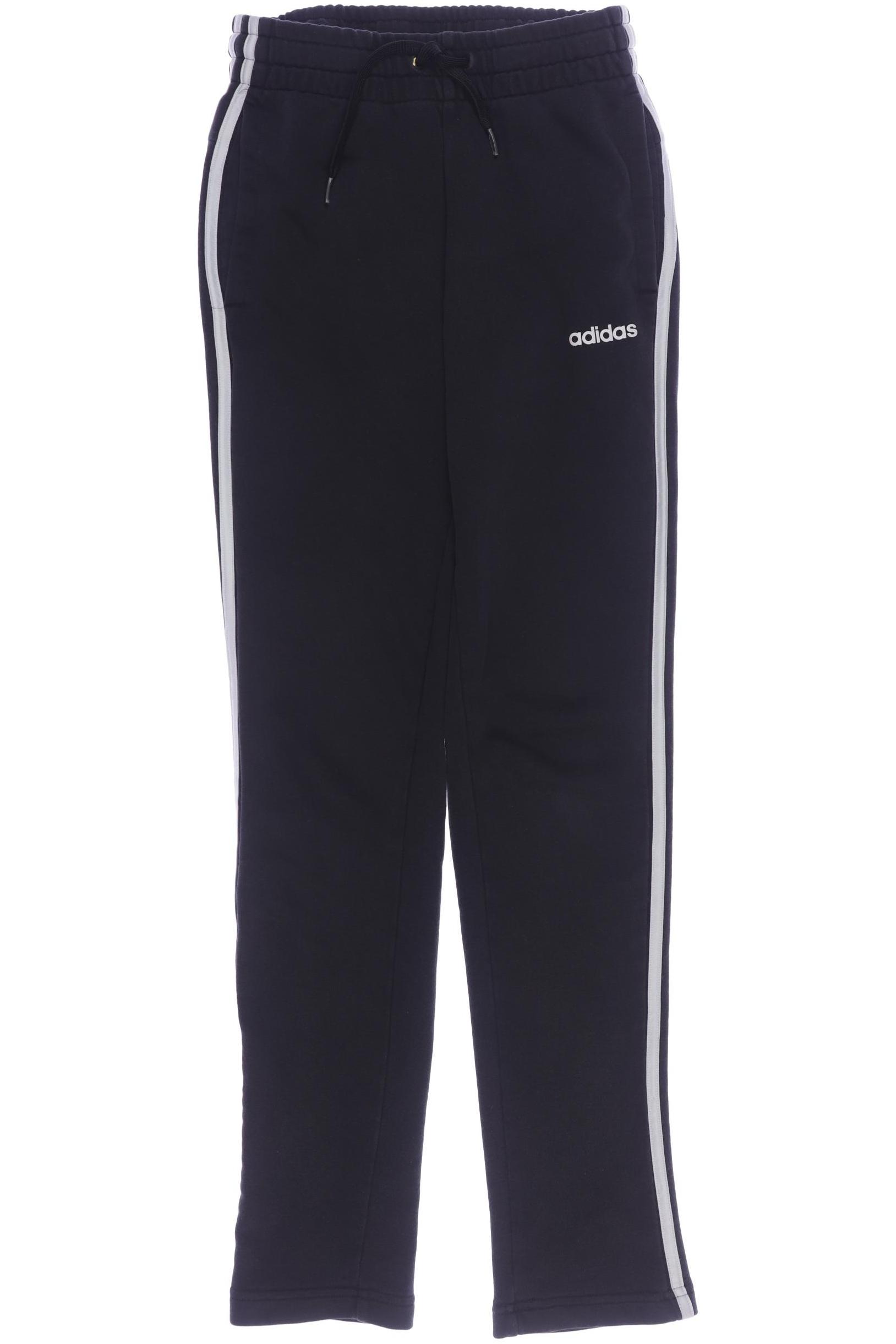 

adidas Damen Stoffhose, schwarz, Gr. 0