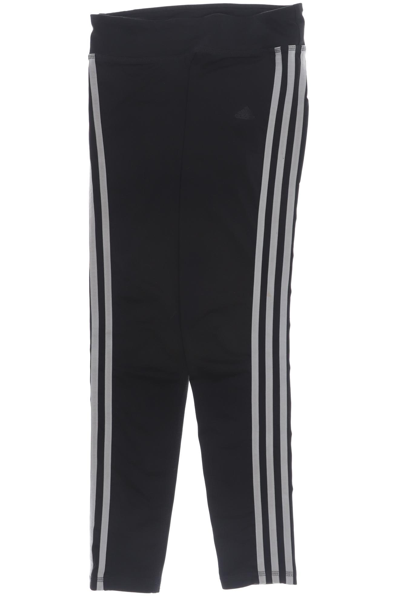 

adidas Damen Stoffhose, schwarz