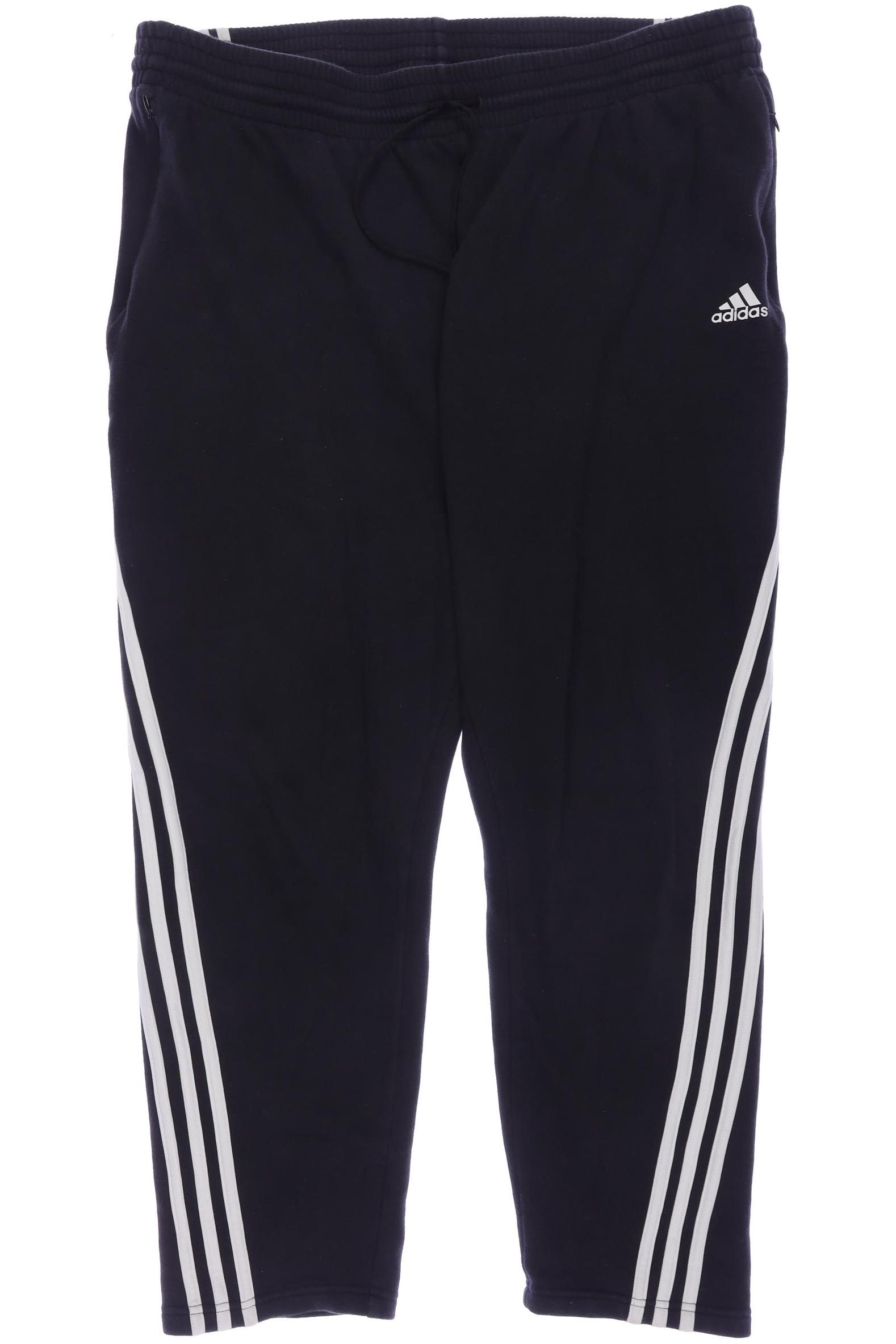 

adidas Damen Stoffhose, schwarz, Gr. 50