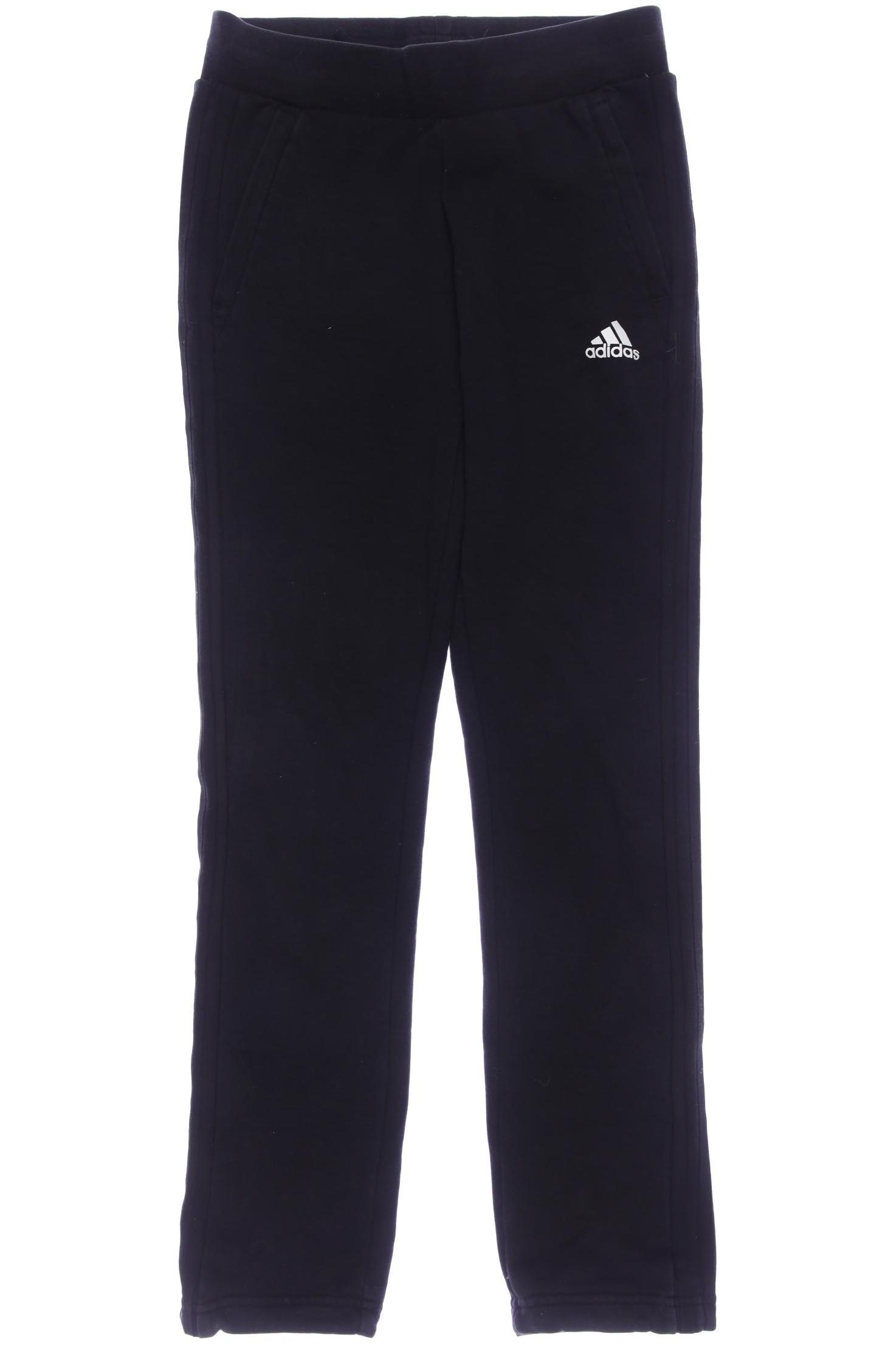 

adidas Damen Stoffhose, schwarz, Gr. 0