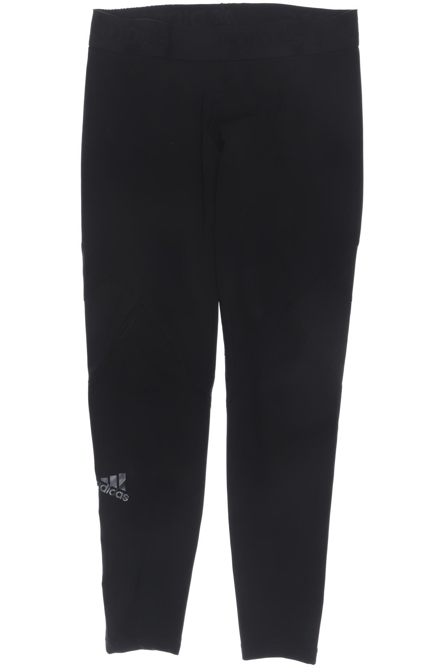 

adidas Damen Stoffhose, schwarz