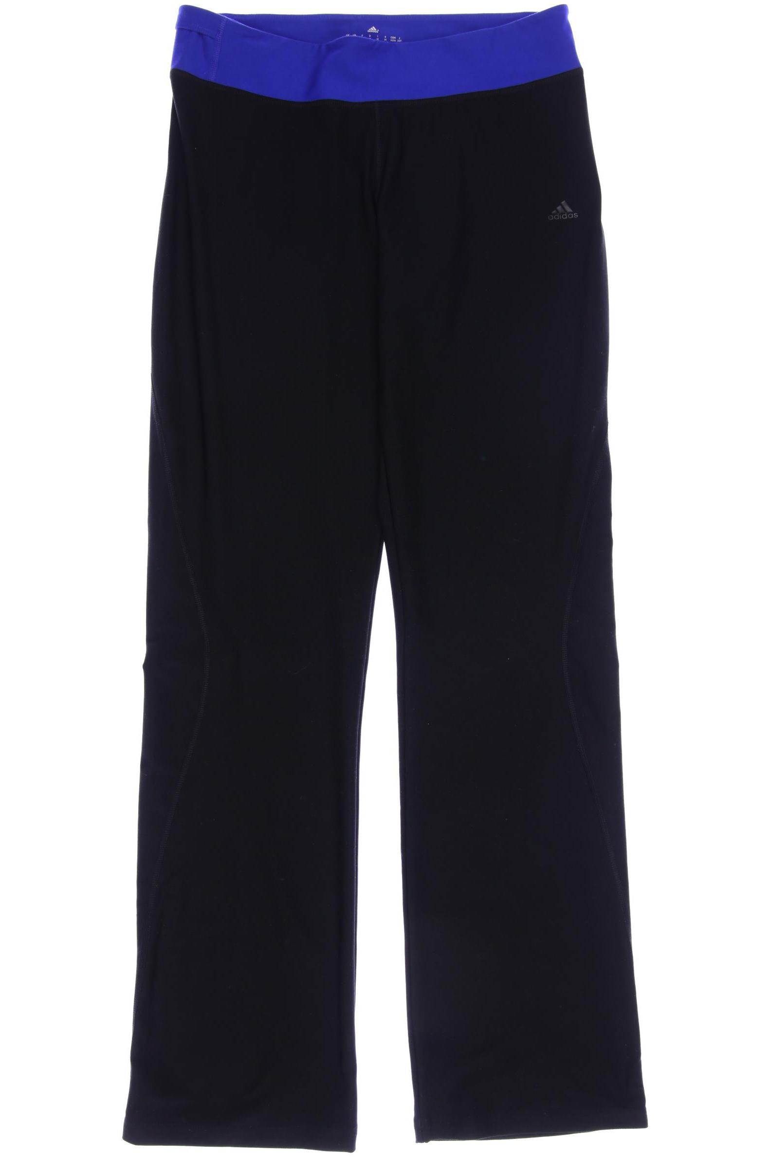 

adidas Damen Stoffhose, schwarz