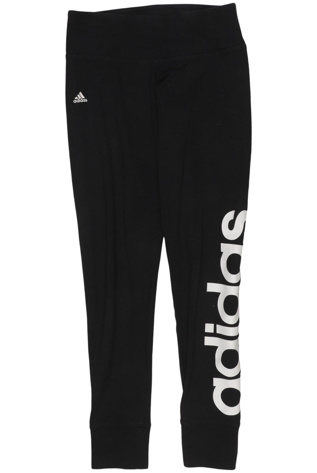 

adidas Damen Stoffhose, schwarz, Gr. 25