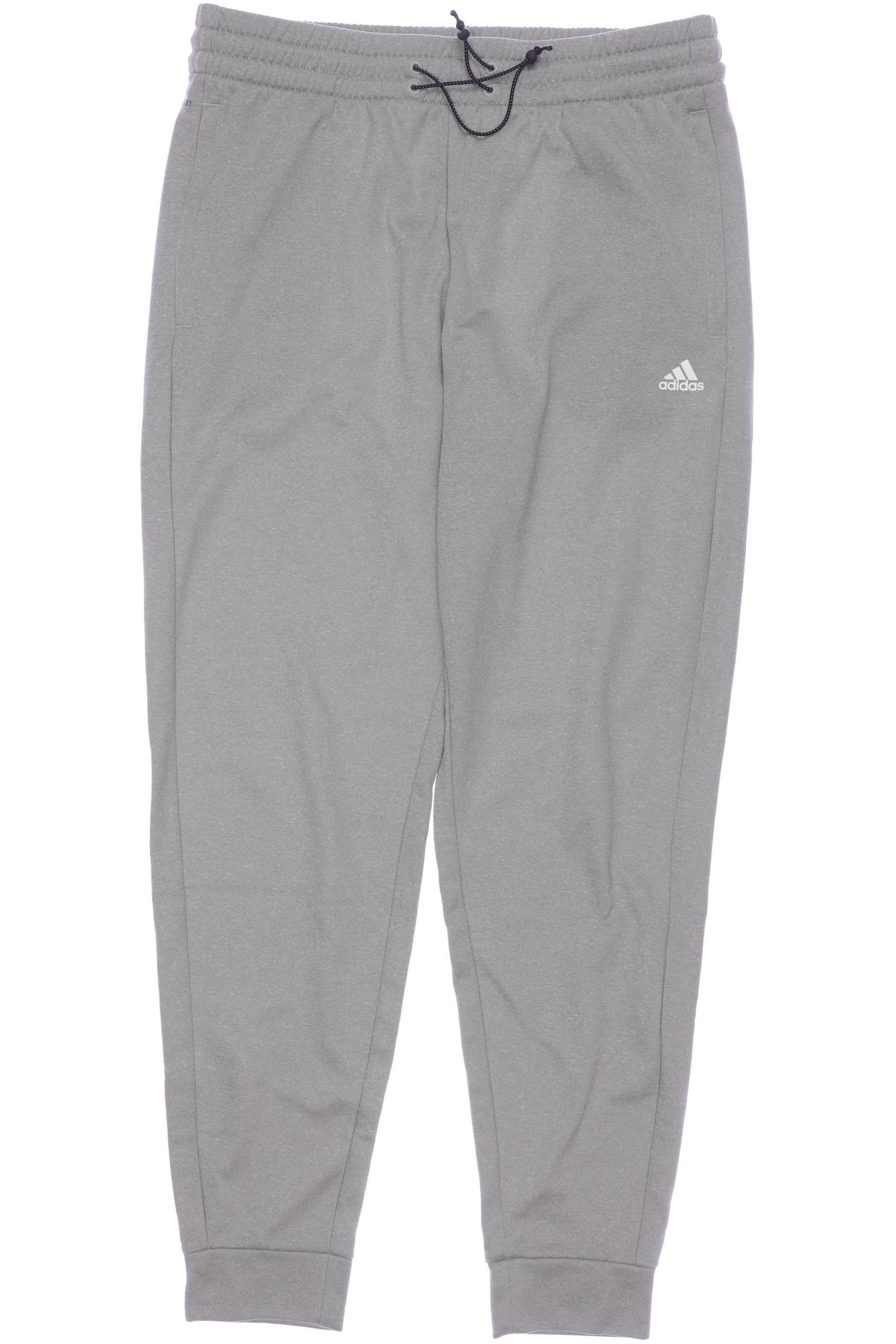 

adidas Damen Stoffhose, grau, Gr. 0