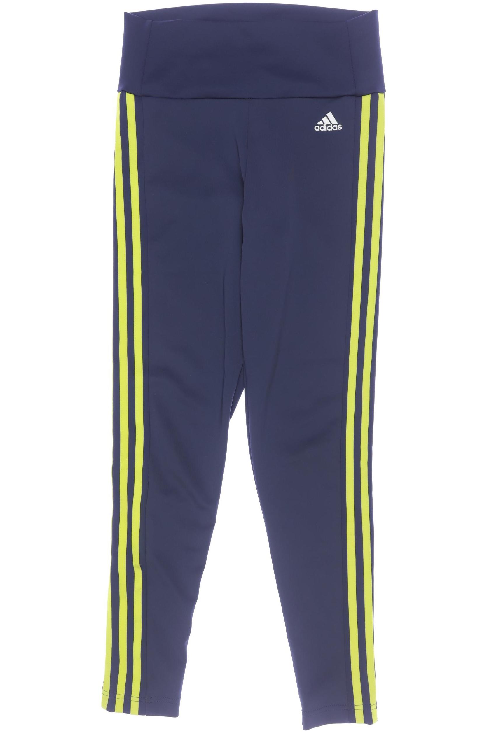 

adidas Damen Stoffhose, marineblau, Gr. 0
