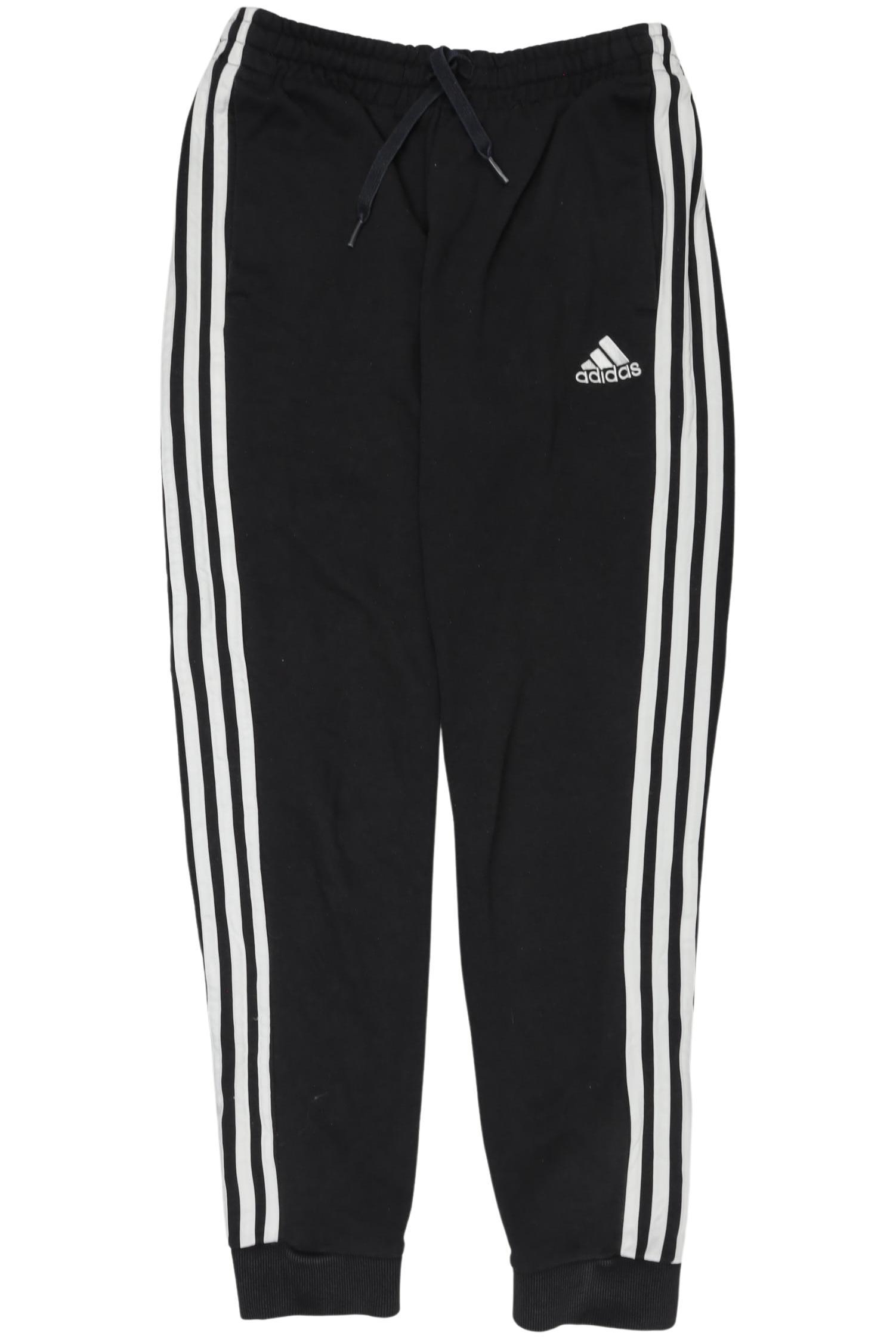 

adidas Damen Stoffhose, schwarz, Gr. 0
