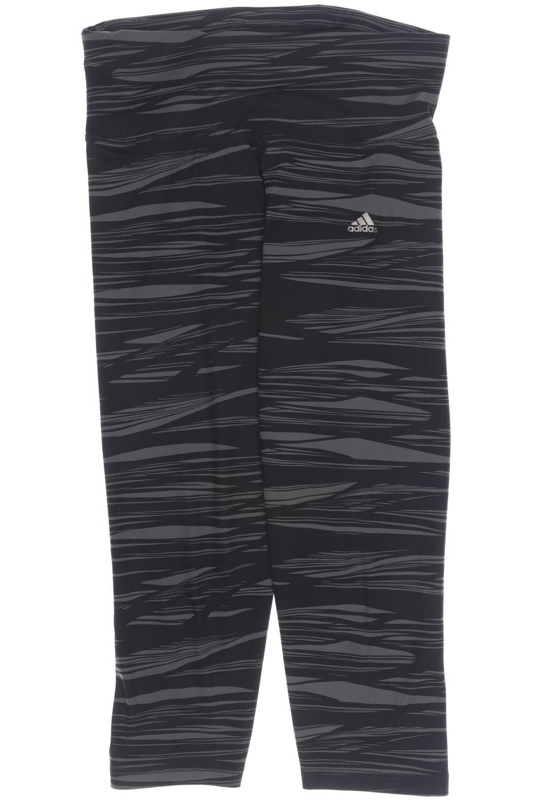 

adidas Damen Stoffhose, grau