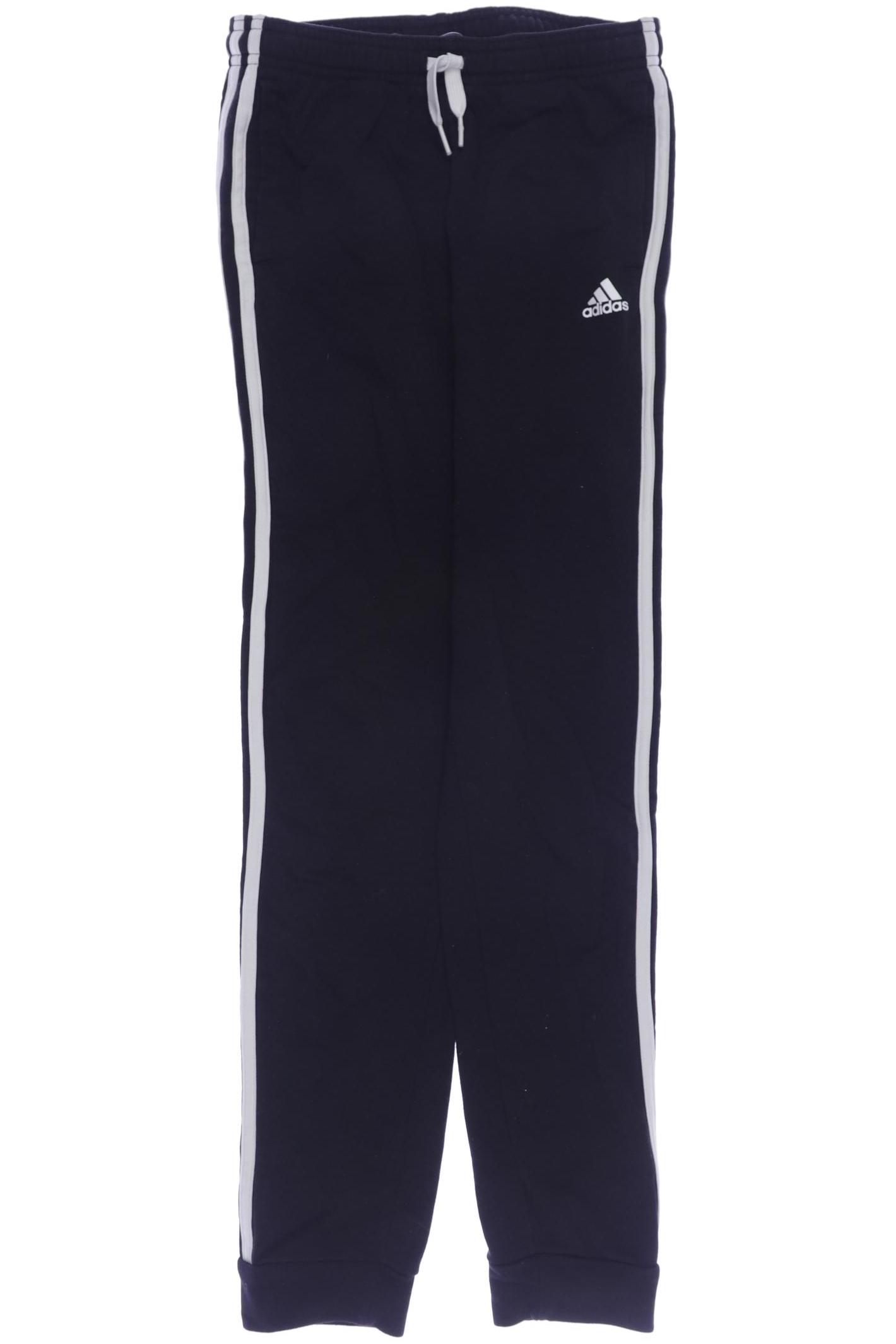 

adidas Damen Stoffhose, schwarz, Gr. 24
