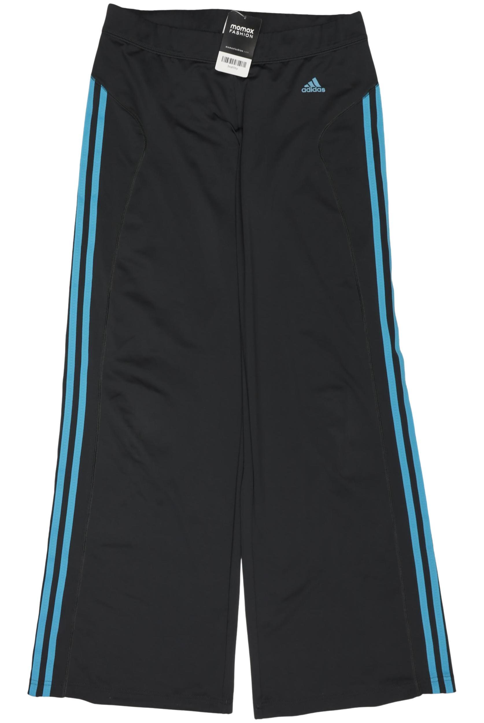 

adidas Damen Stoffhose, grau, Gr. 42