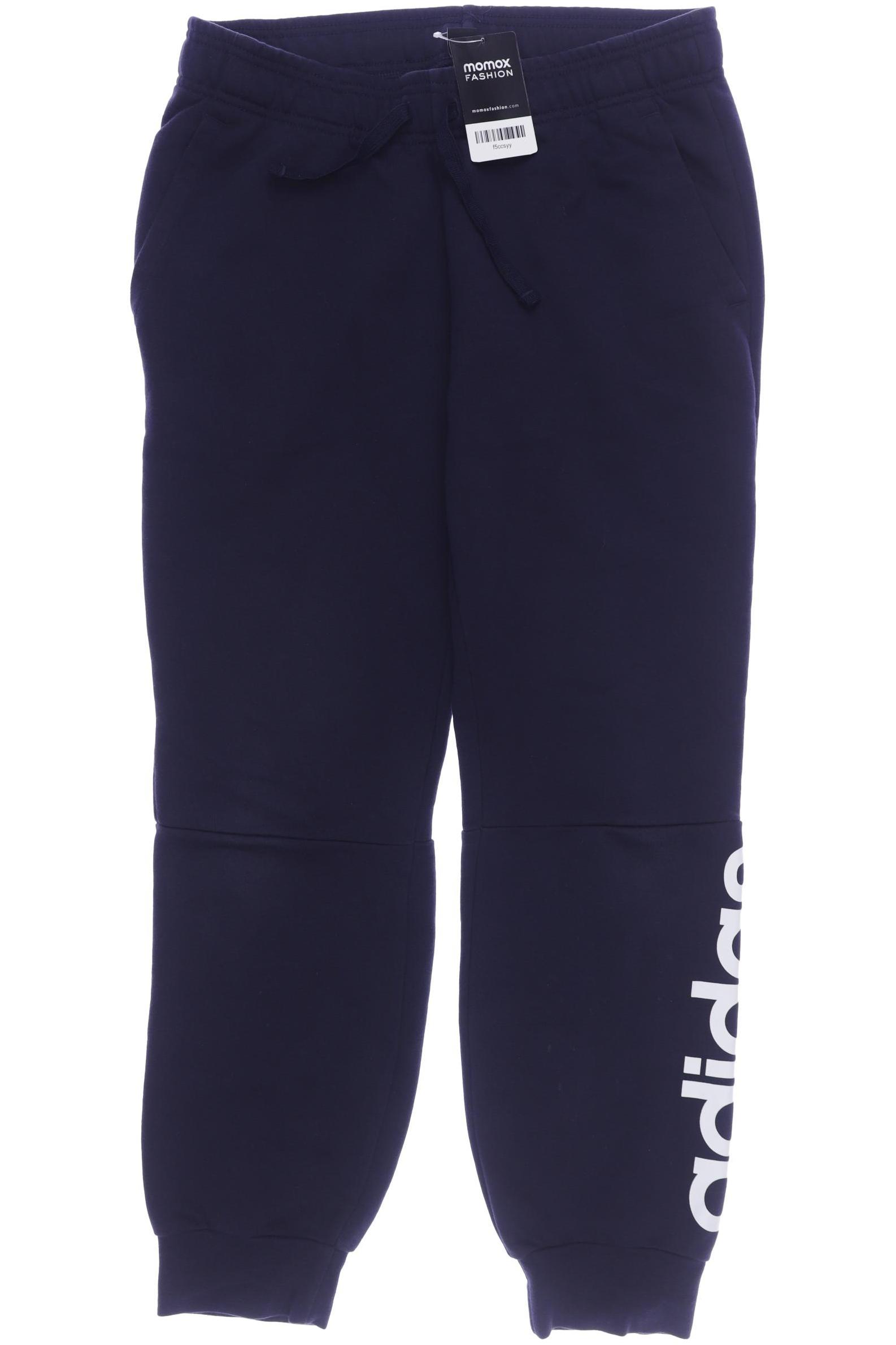 

adidas Damen Stoffhose, marineblau, Gr. 0