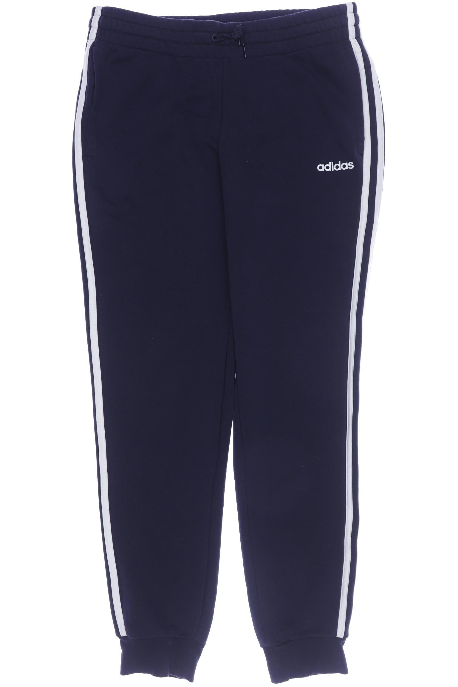 

adidas Damen Stoffhose, marineblau, Gr. 38