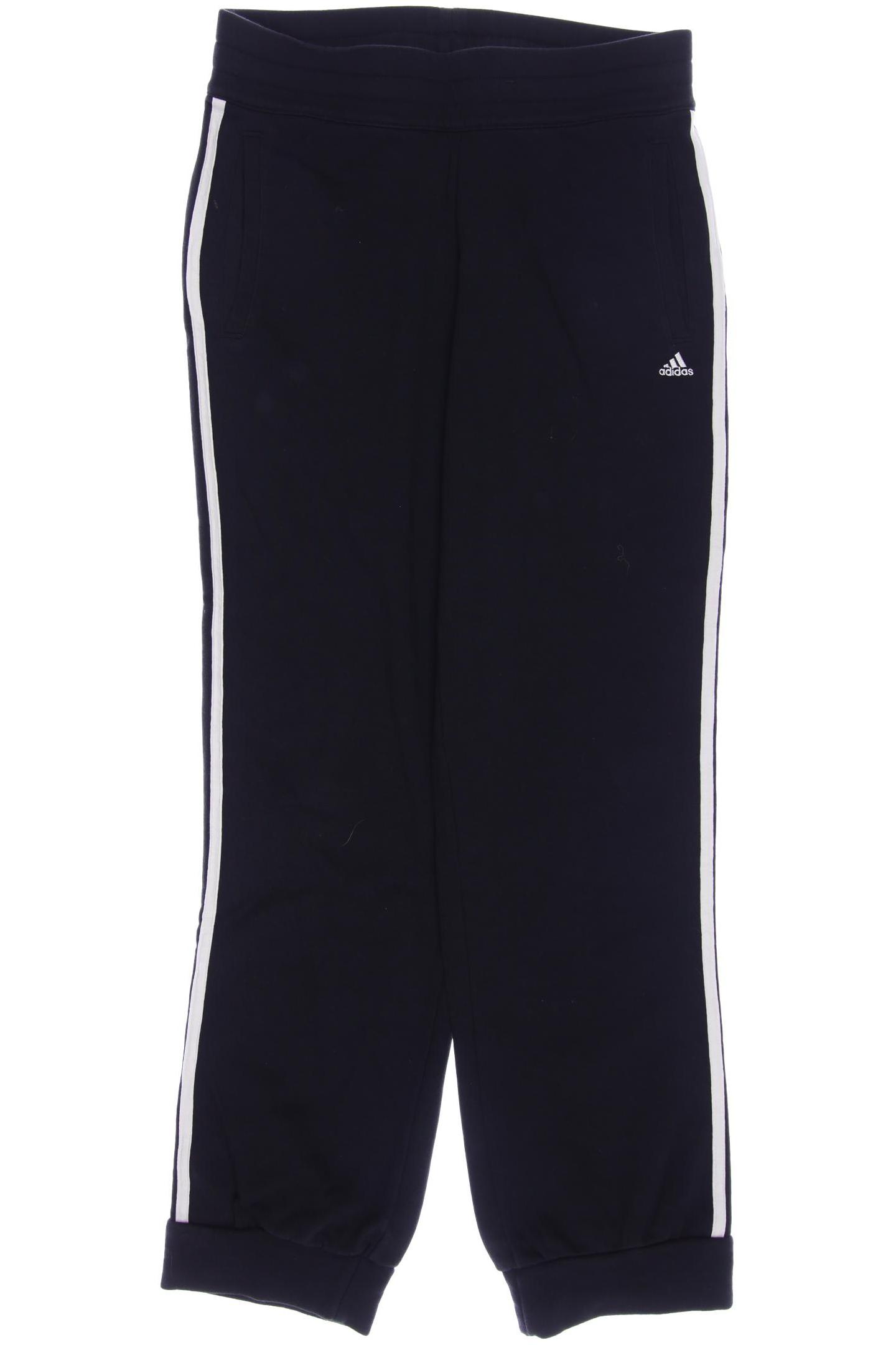 

Adidas Damen Stoffhose, schwarz