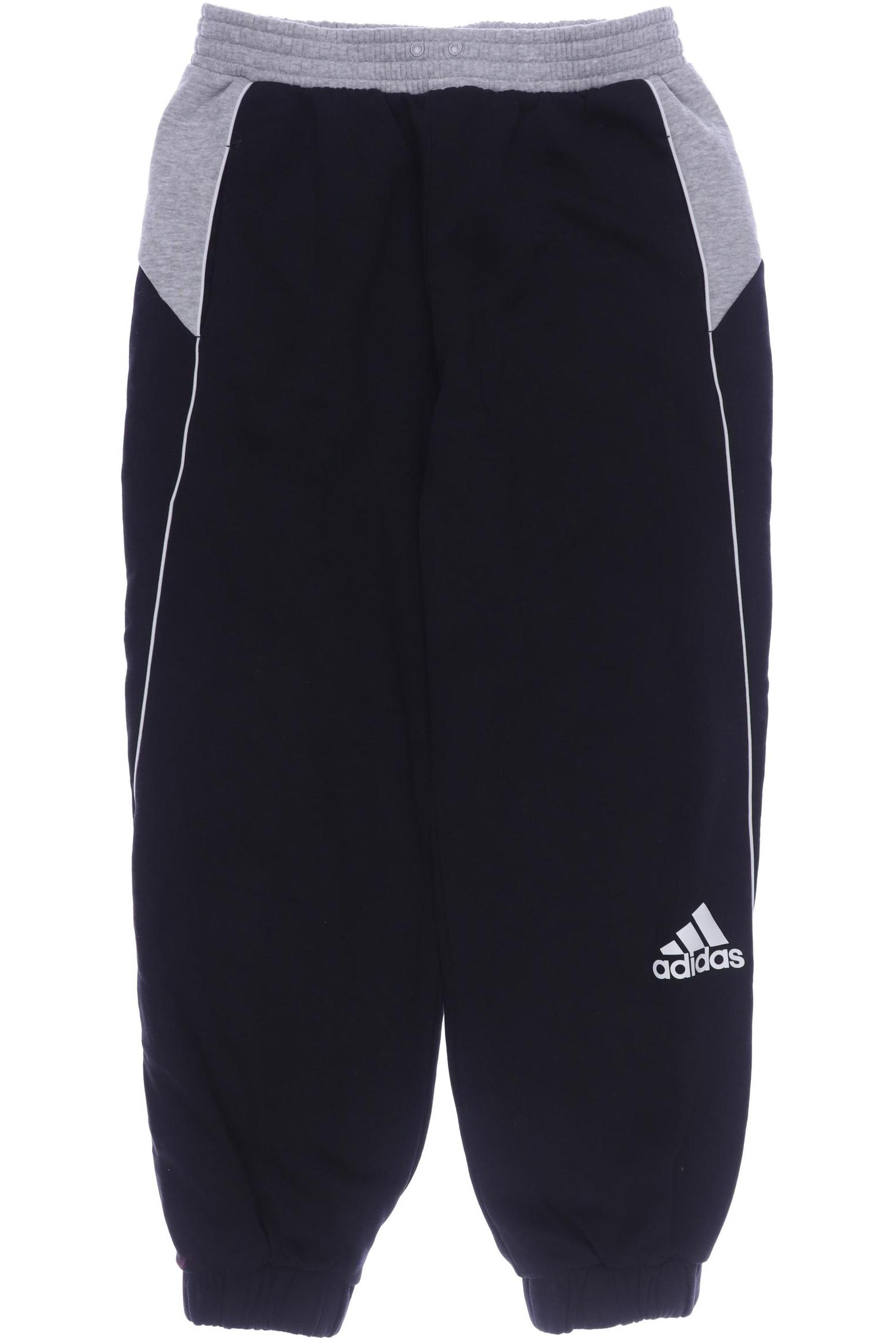 

adidas Damen Stoffhose, schwarz, Gr. 28