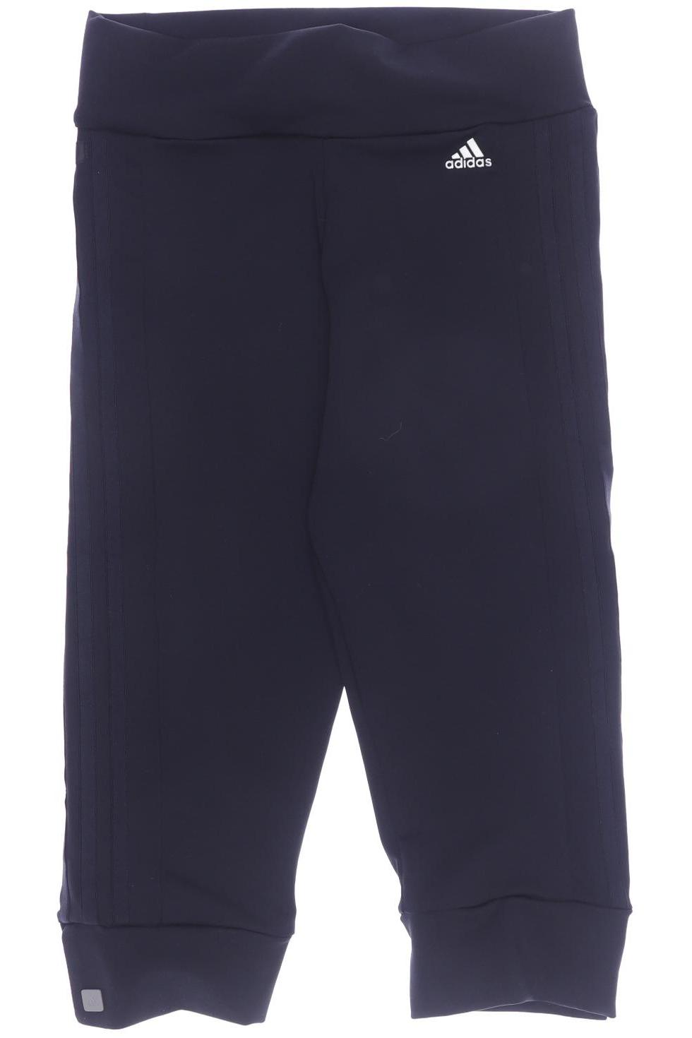 

adidas Damen Stoffhose, schwarz, Gr. 24