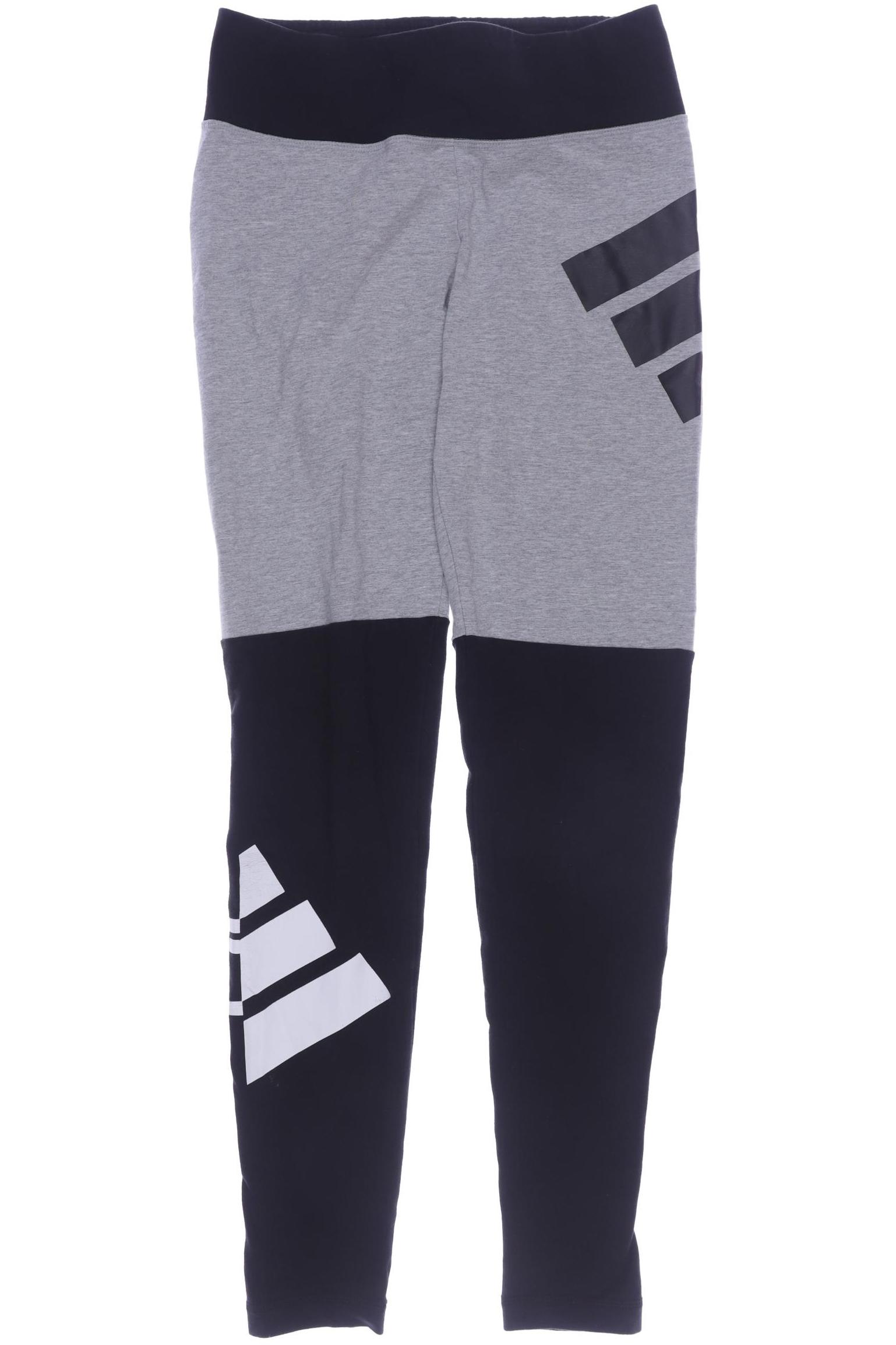 

adidas Damen Stoffhose, schwarz, Gr. 0