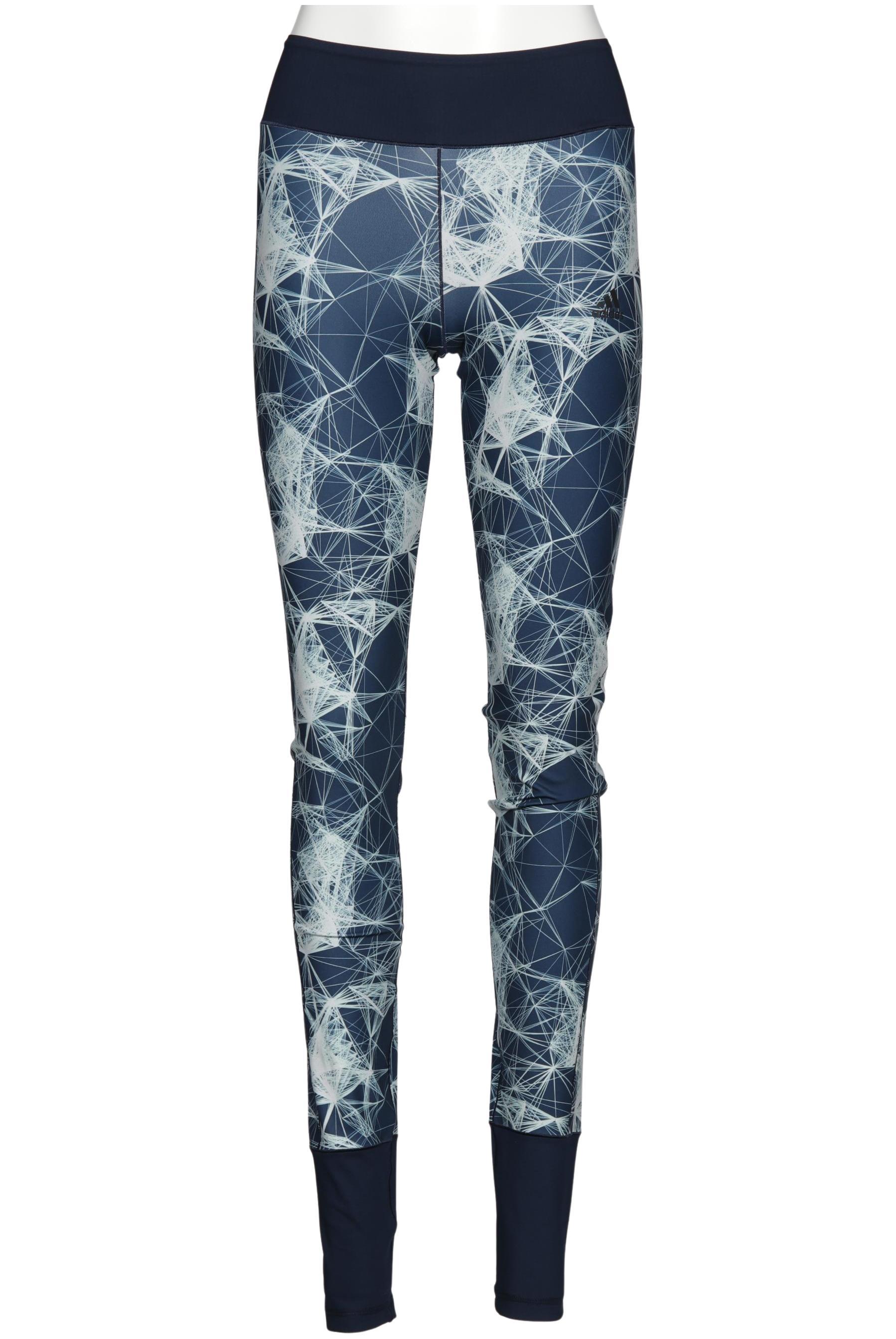 

adidas Damen Stoffhose, marineblau, Gr. 0