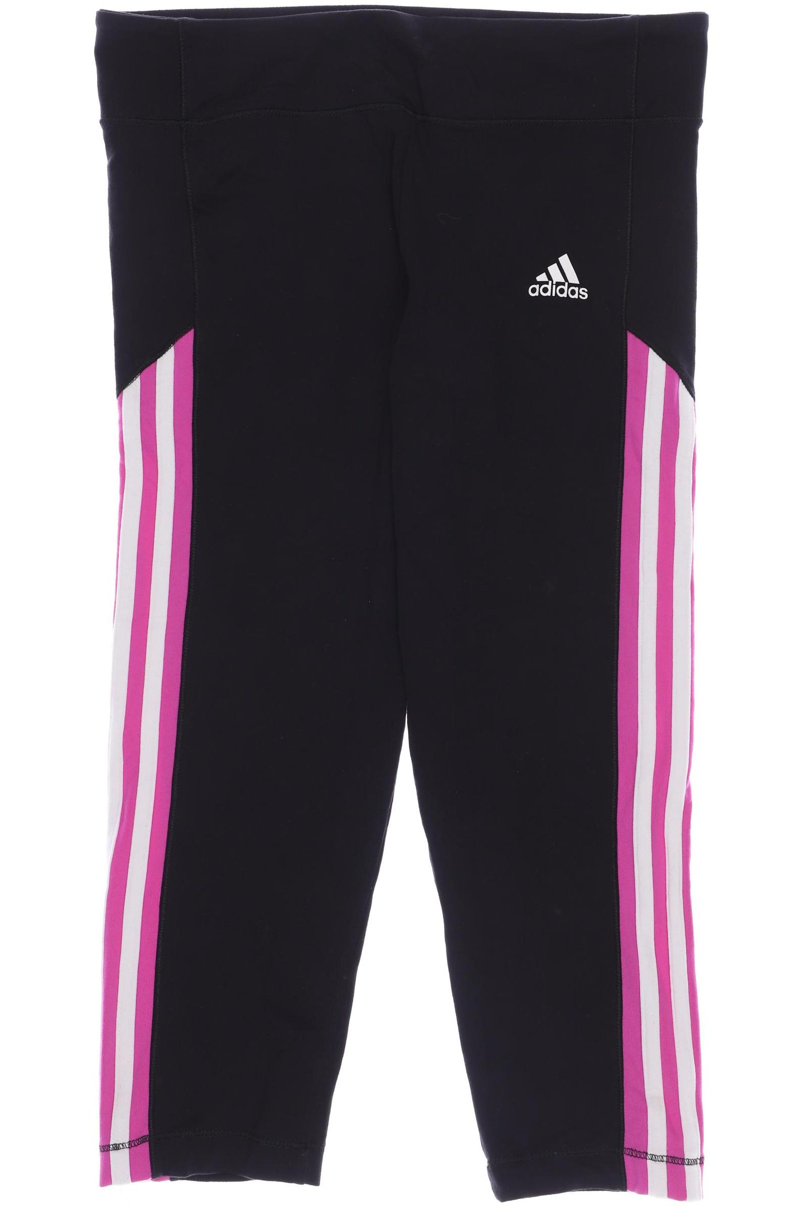 

adidas Damen Stoffhose, schwarz, Gr. 36