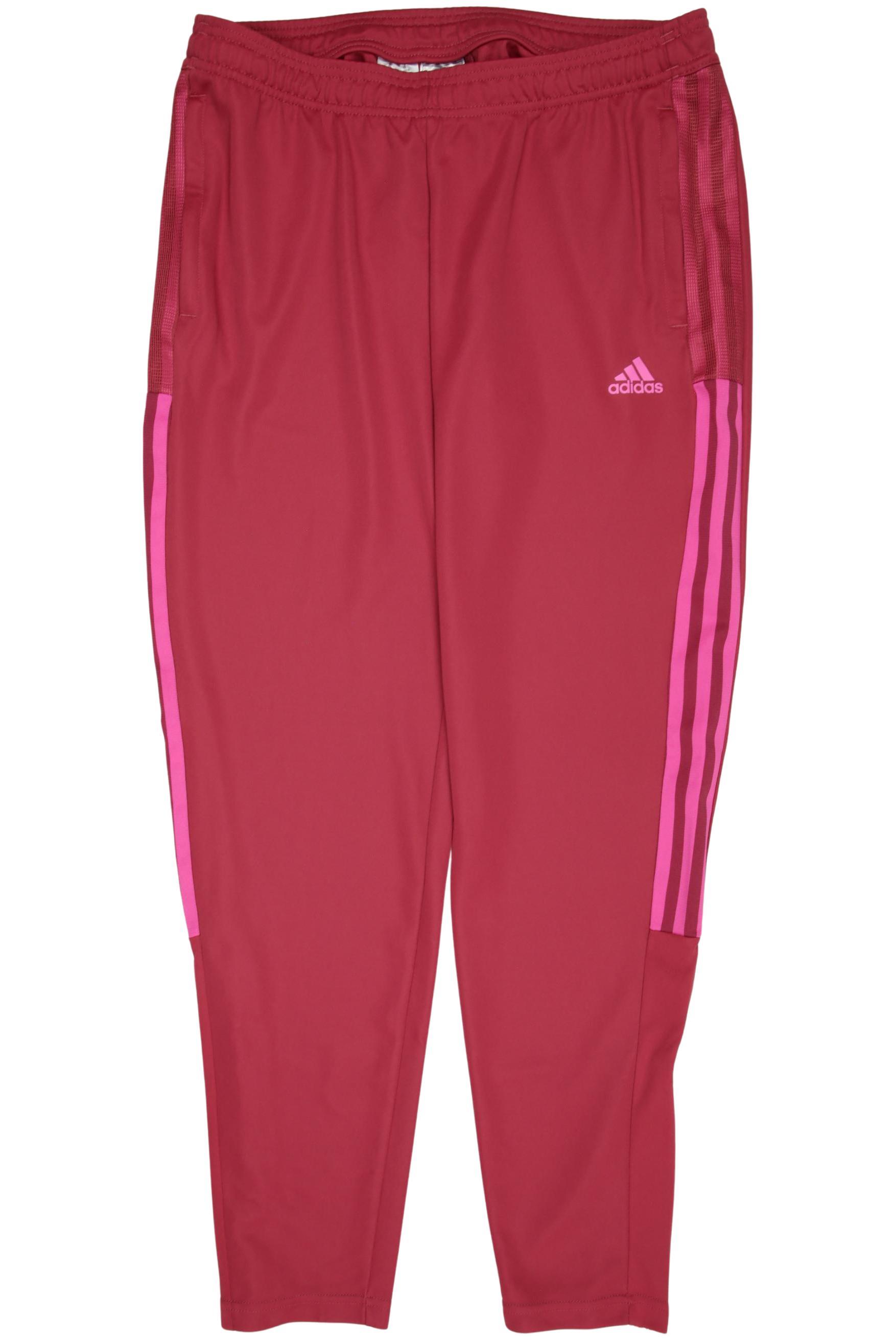 

adidas Damen Stoffhose, pink, Gr. 0
