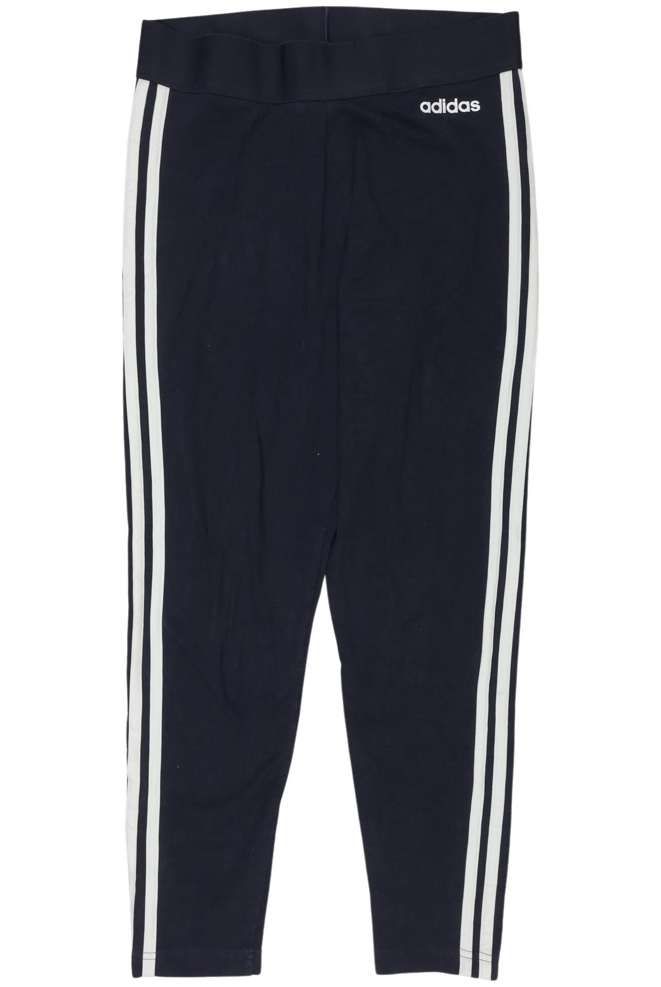

adidas Damen Stoffhose, marineblau, Gr. 0
