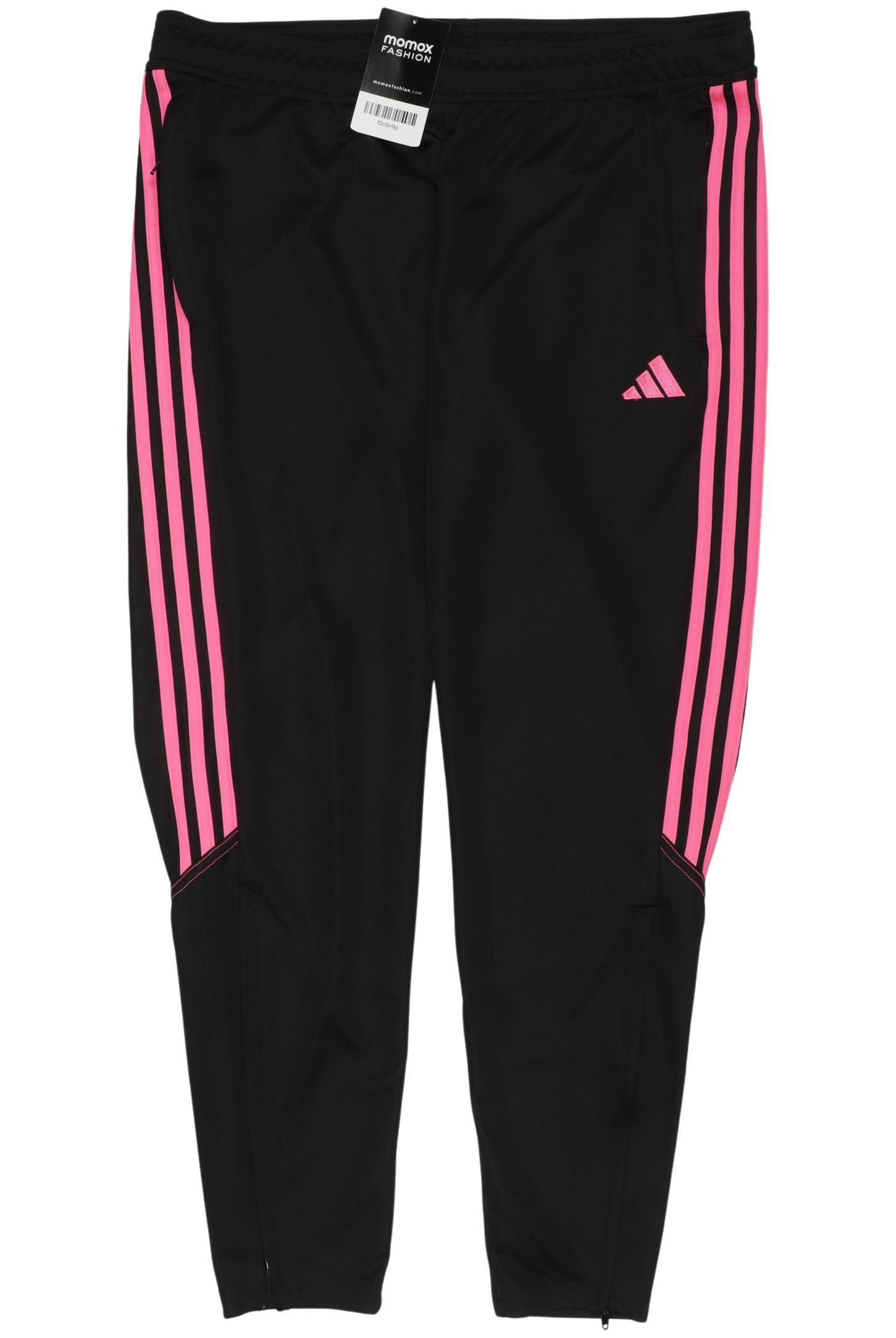 

adidas Damen Stoffhose, schwarz, Gr. 32