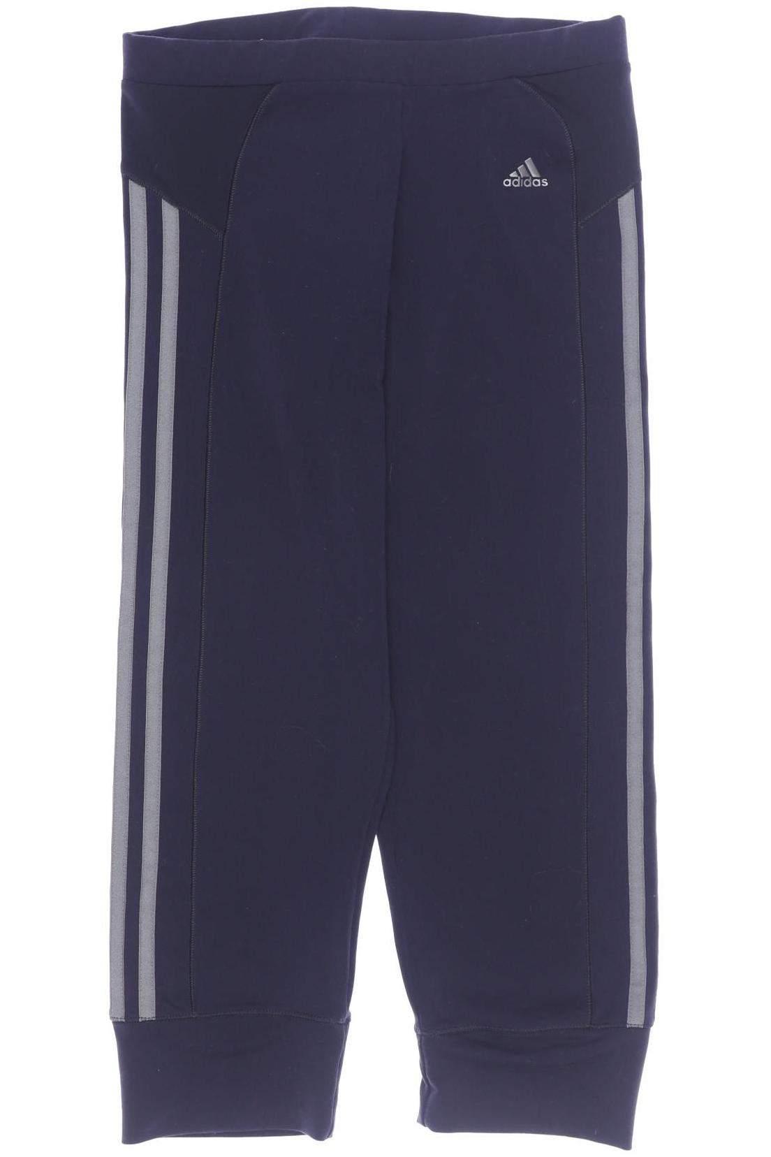 

adidas Damen Stoffhose, grau, Gr. 38