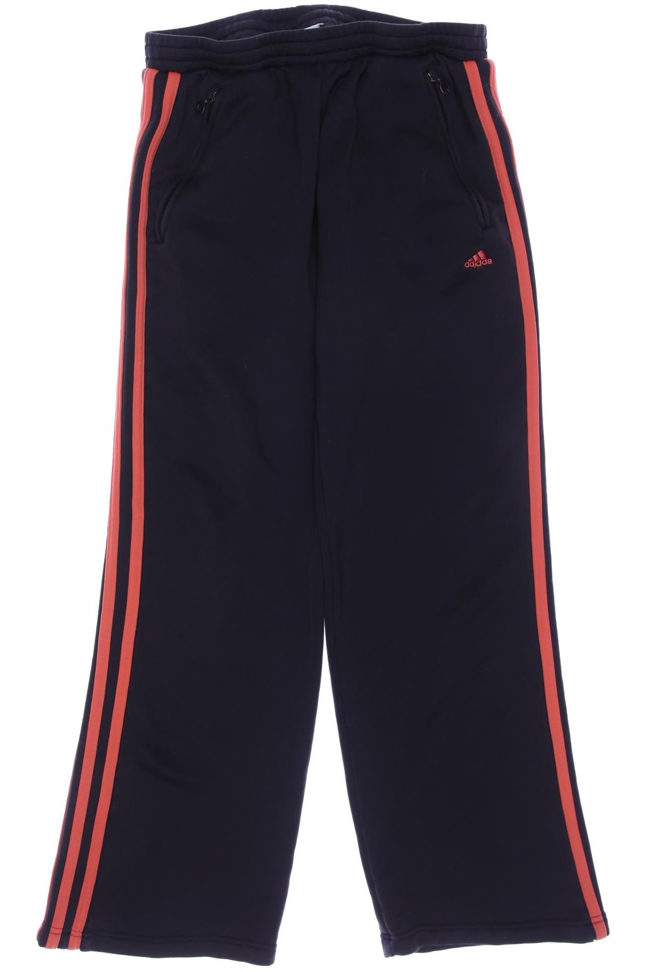 

adidas Damen Stoffhose, grau, Gr. 38