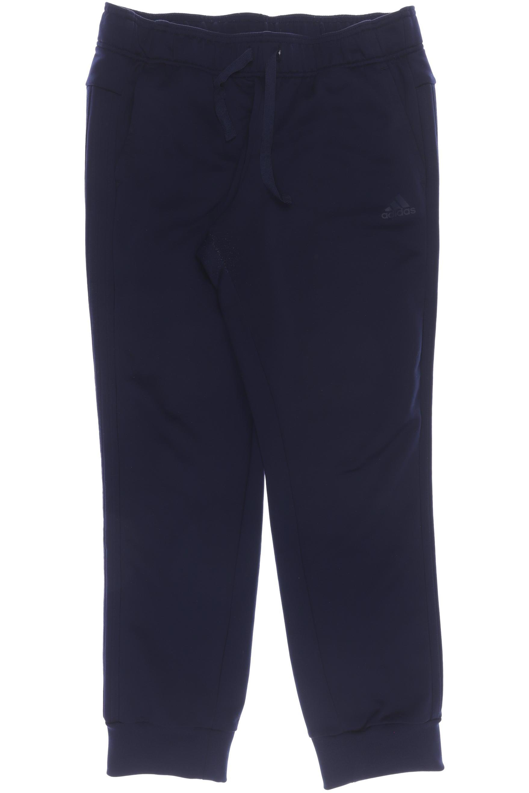 

adidas Damen Stoffhose, blau, Gr. 42